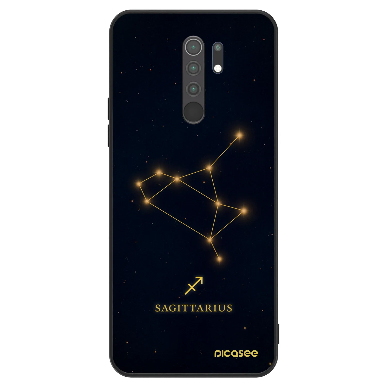 Picasee ULTIMATE CASE na Xiaomi Redmi 9 - SAGITTARIUS