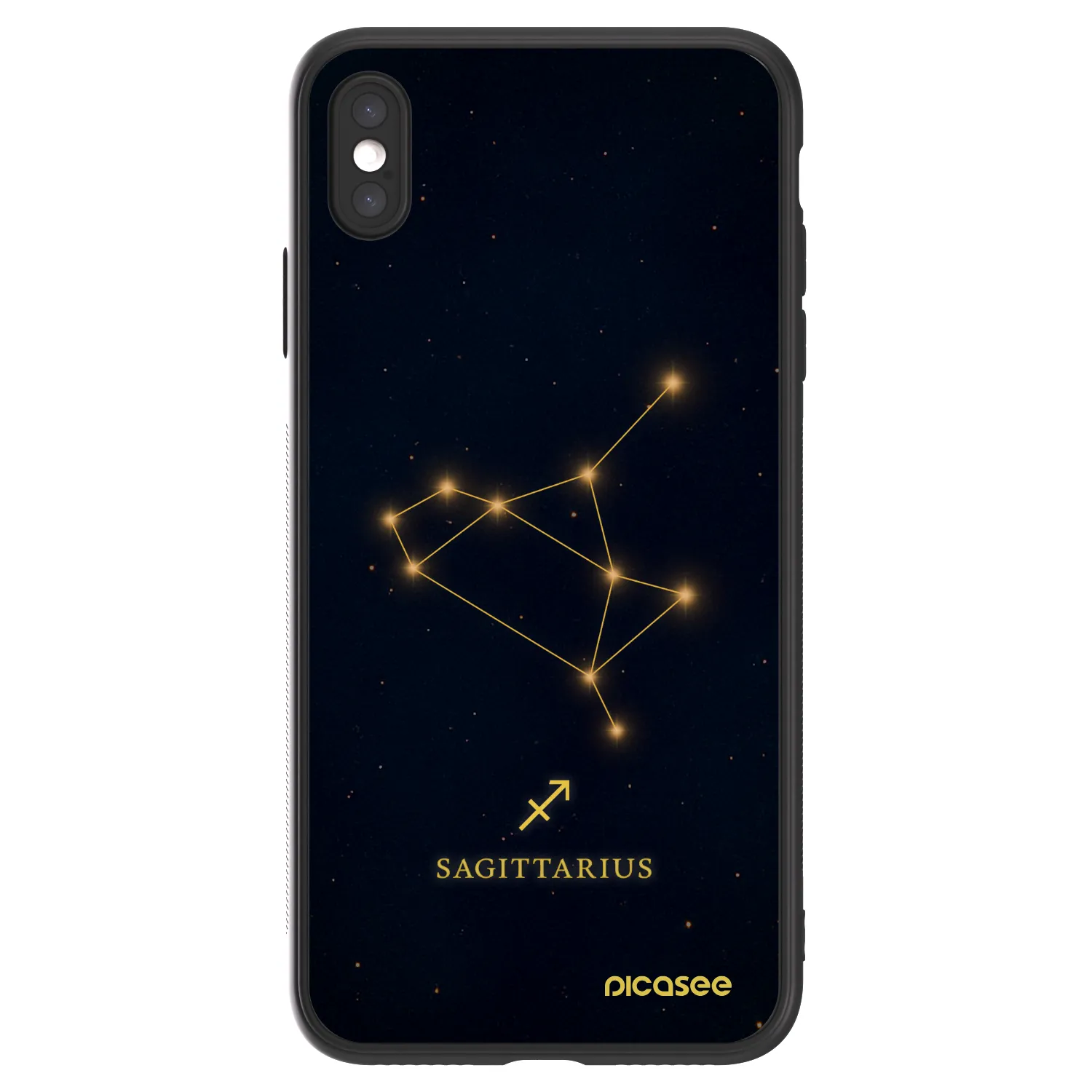 Picasee ULTIMATE CASE na Apple iPhone XS Max - SAGITTARIUS