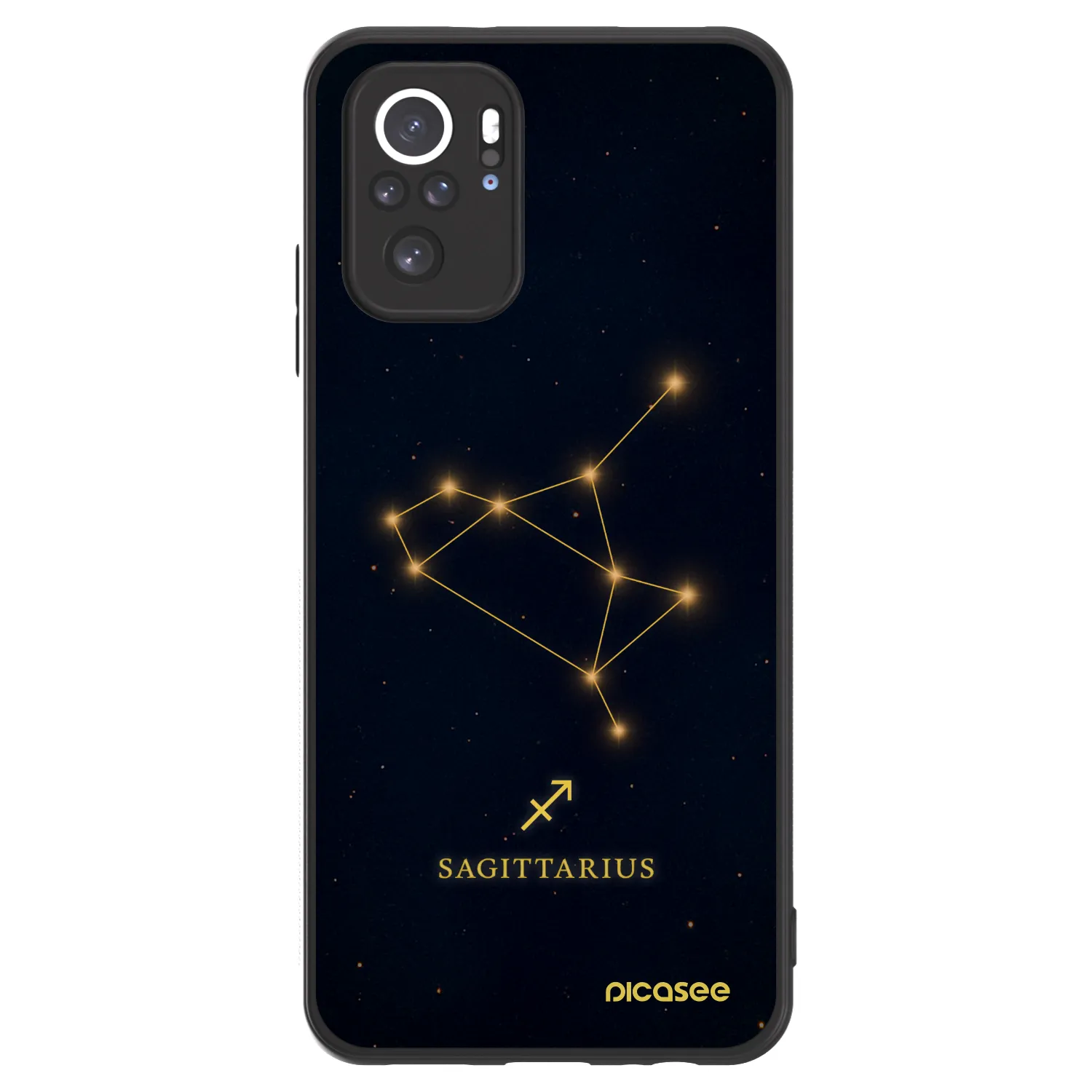 Picasee ULTIMATE CASE na Xiaomi Redmi Note 10 - SAGITTARIUS