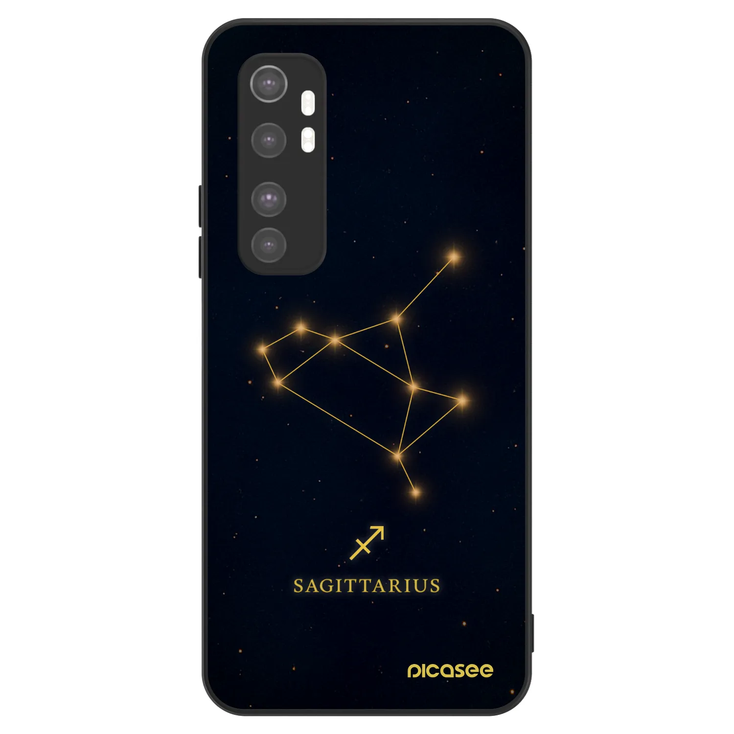 Picasee ULTIMATE CASE na Xiaomi Mi Note 10 Lite - SAGITTARIUS