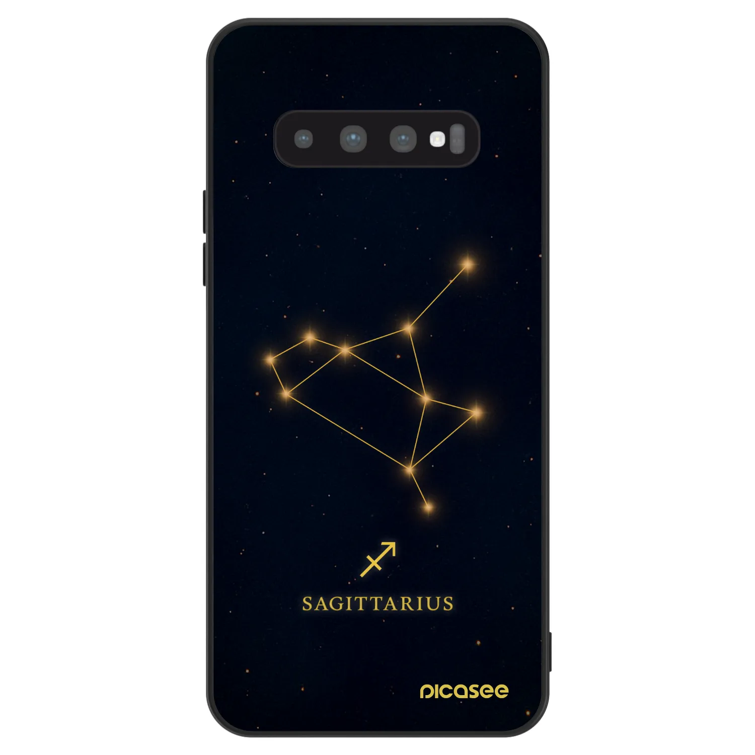Picasee ULTIMATE CASE na Samsung Galaxy S10 G973 - SAGITTARIUS