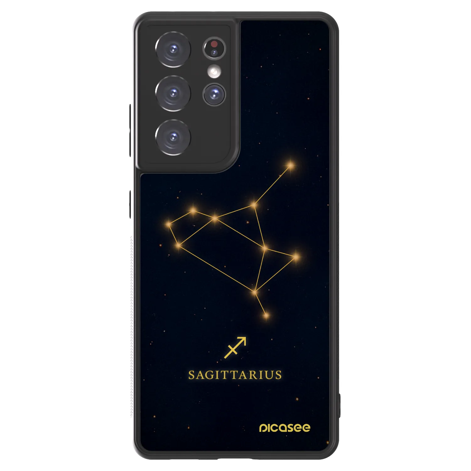 Picasee ULTIMATE CASE na Samsung Galaxy S21 Ultra 5G G998B - SAGITTARIUS