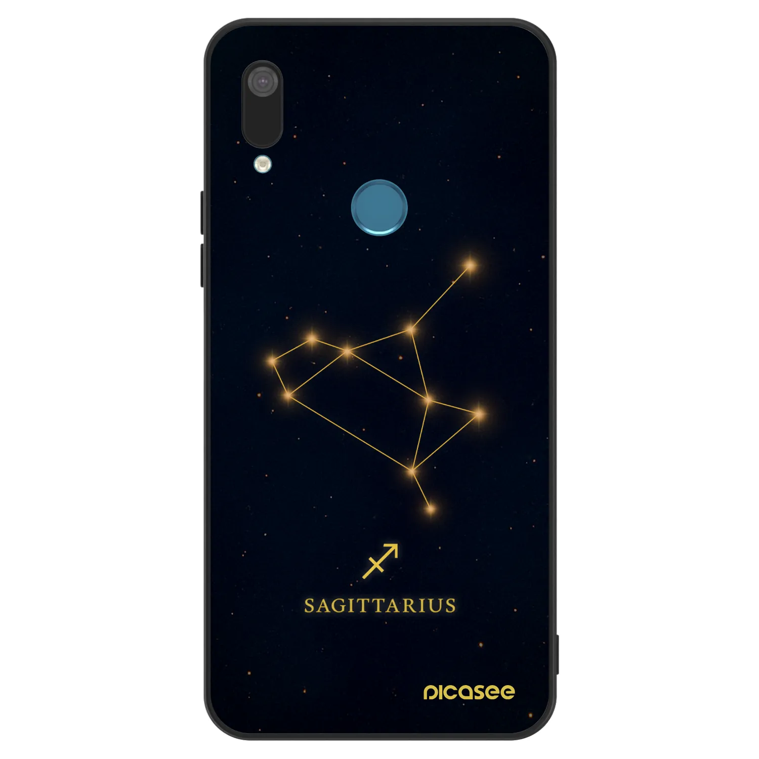 Picasee ULTIMATE CASE na Huawei Y7 2019 - SAGITTARIUS
