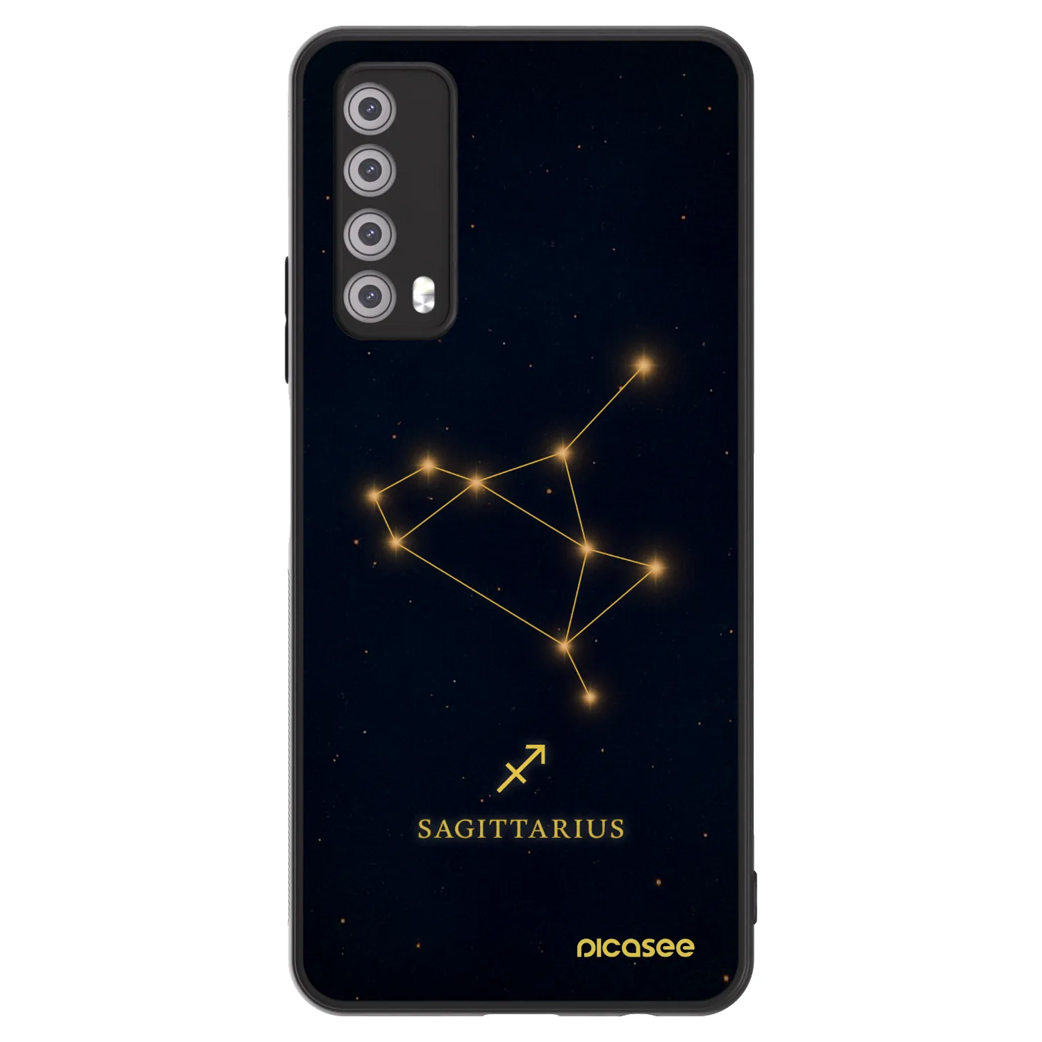 Picasee ULTIMATE CASE na Huawei P Smart 2021 - SAGITTARIUS