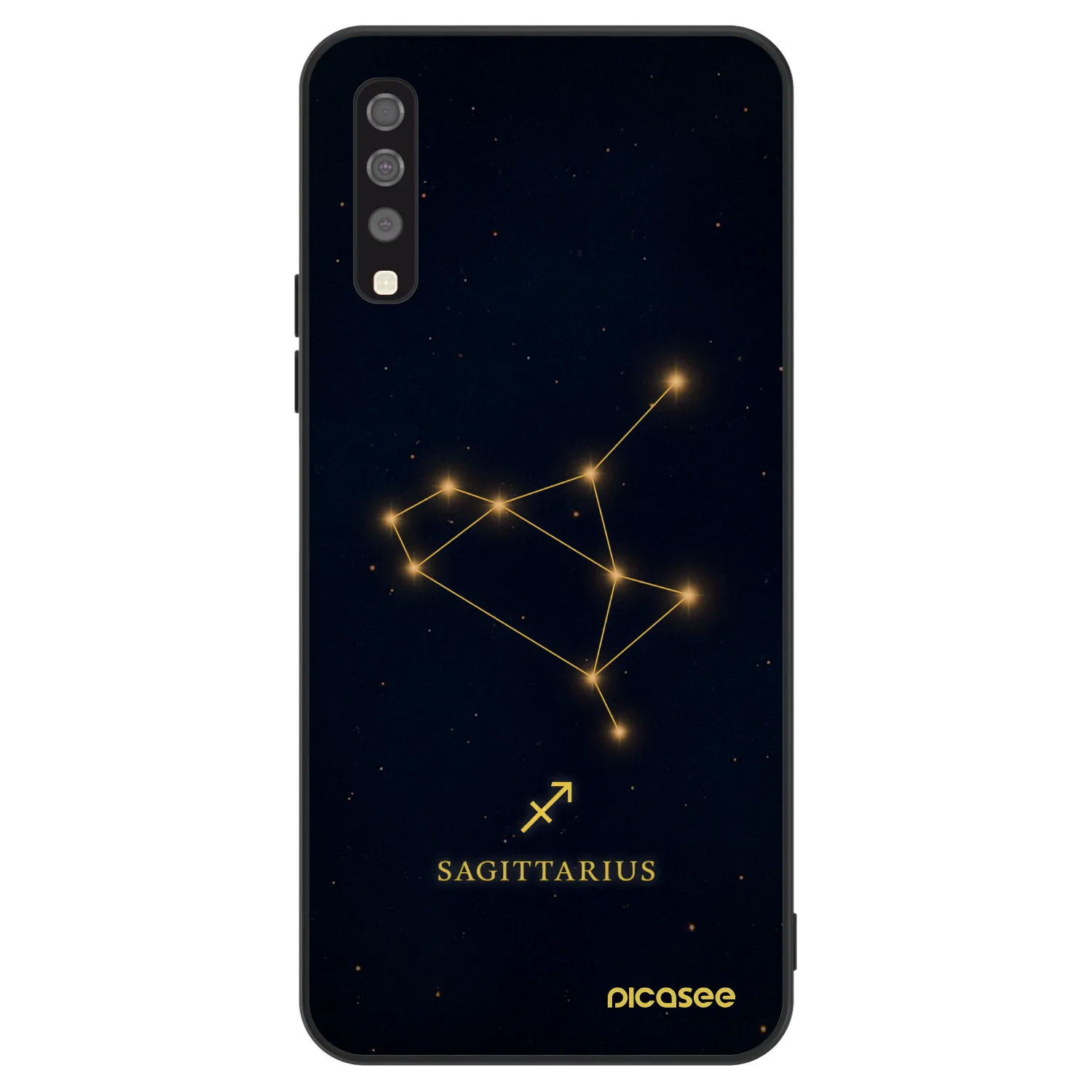 Picasee ULTIMATE CASE na Samsung Galaxy A70 A705F - SAGITTARIUS