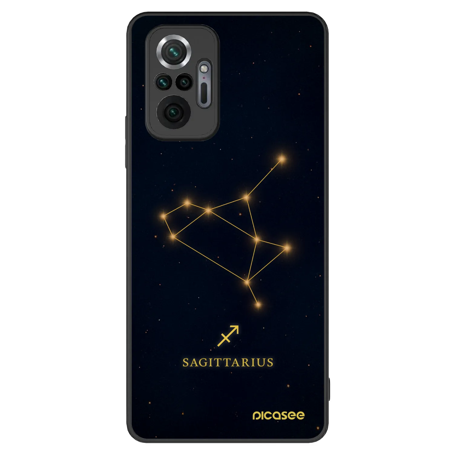 Picasee ULTIMATE CASE na Xiaomi Redmi Note 10 Pro - SAGITTARIUS