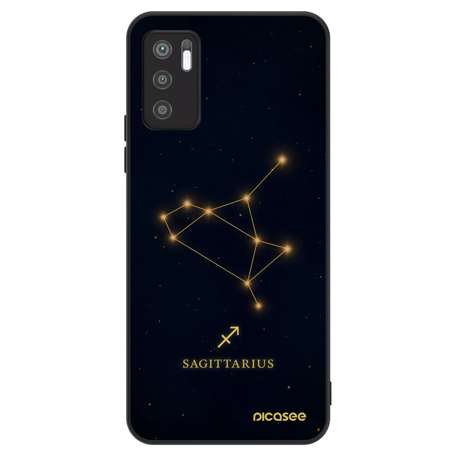 Picasee ULTIMATE CASE na Xiaomi Redmi Note 10 5G - SAGITTARIUS