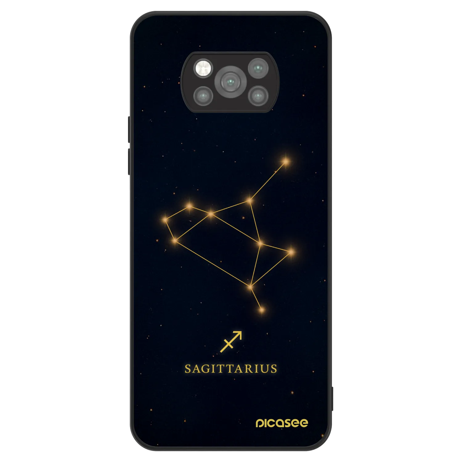 Picasee ULTIMATE CASE na Xiaomi Poco X3 Pro - SAGITTARIUS