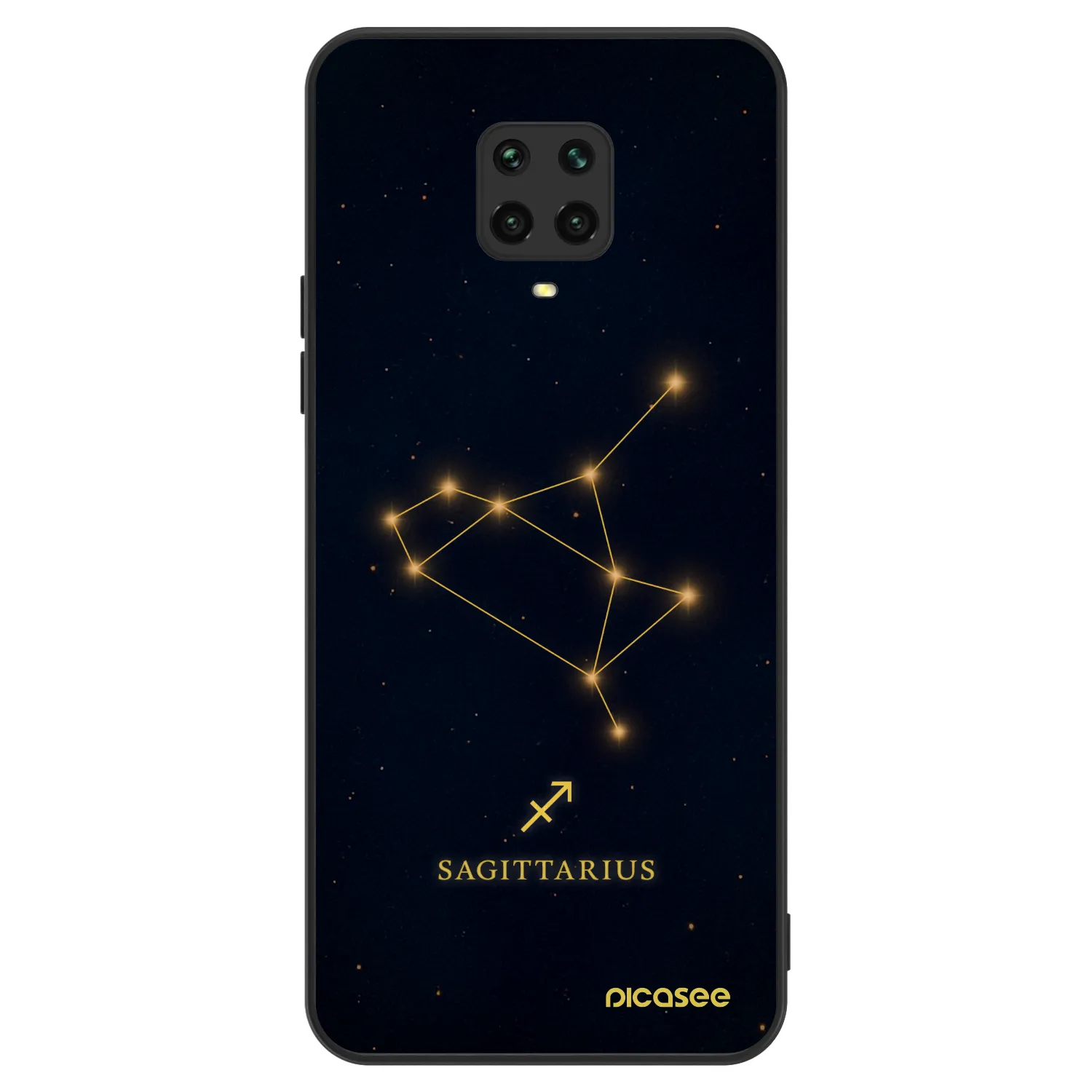 Picasee ULTIMATE CASE na Xiaomi Redmi Note 9S - SAGITTARIUS