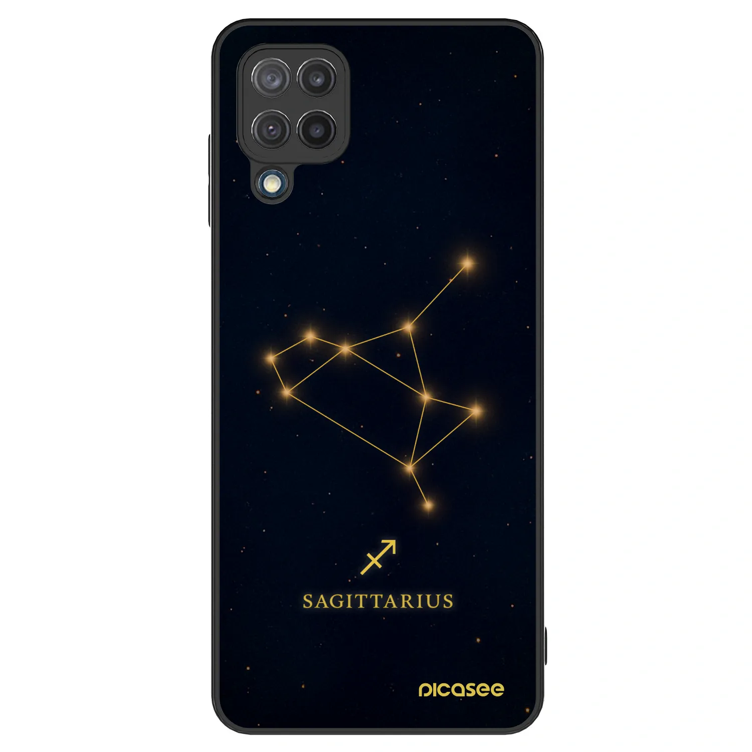 Picasee ULTIMATE CASE na Samsung Galaxy M12 M127F - SAGITTARIUS