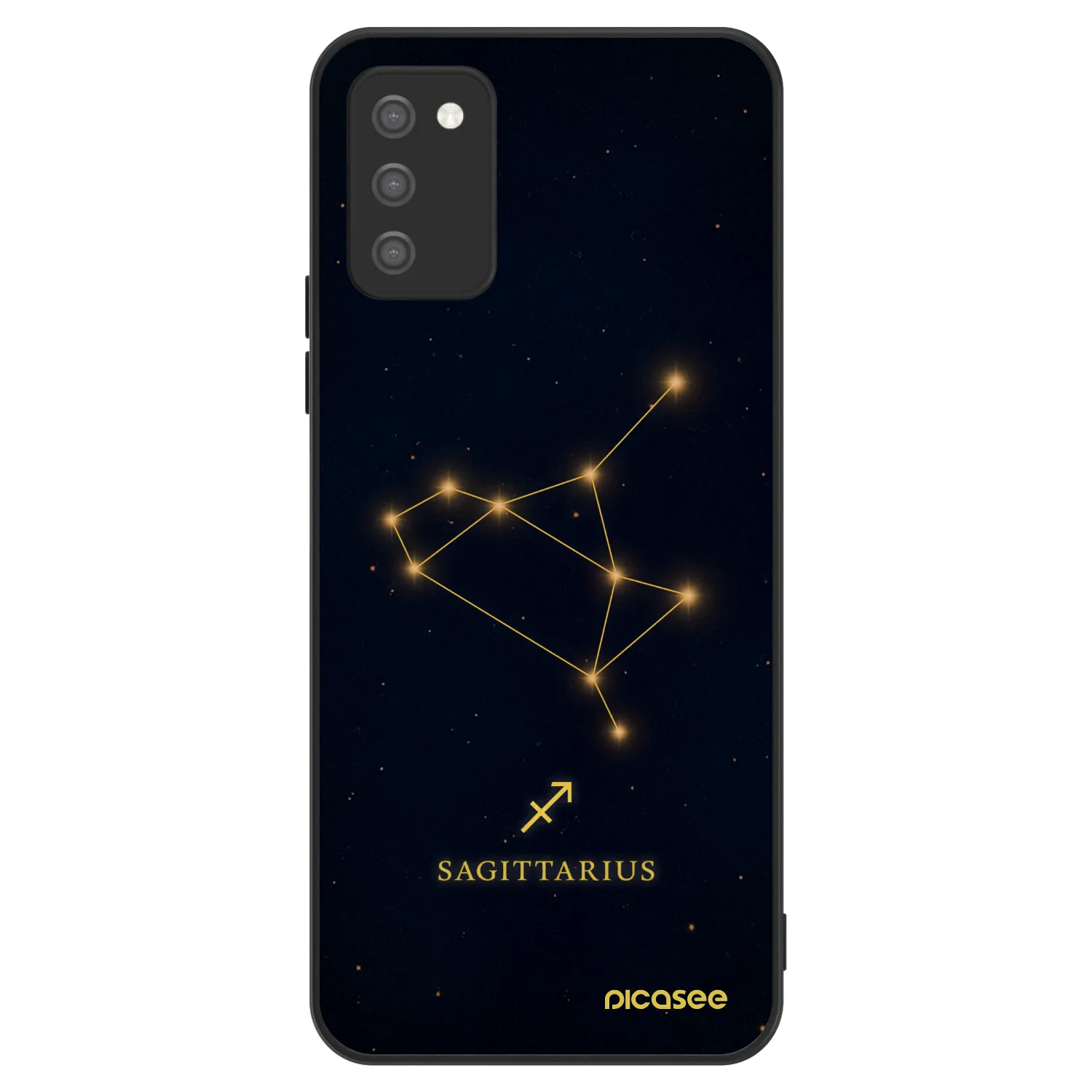 Picasee ULTIMATE CASE na Samsung Galaxy A02s A025G - SAGITTARIUS