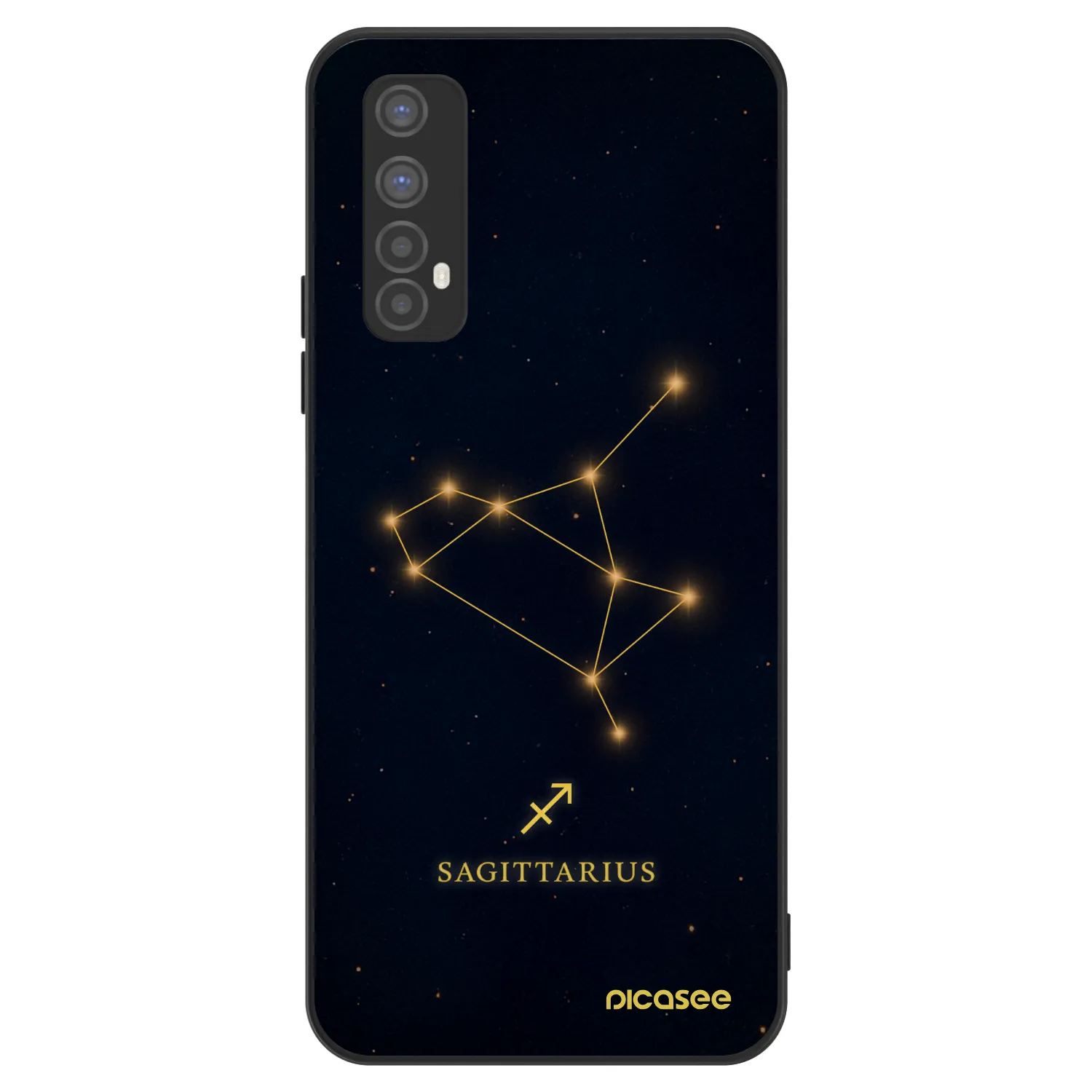 Picasee ULTIMATE CASE na Realme 7 - SAGITTARIUS