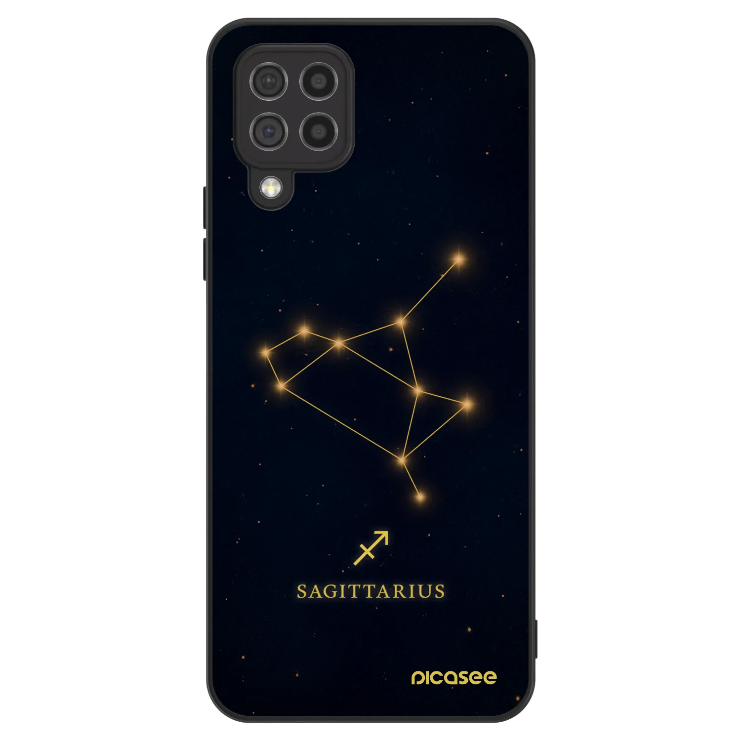 Picasee ULTIMATE CASE na Samsung Galaxy A22 A225F 4G - SAGITTARIUS