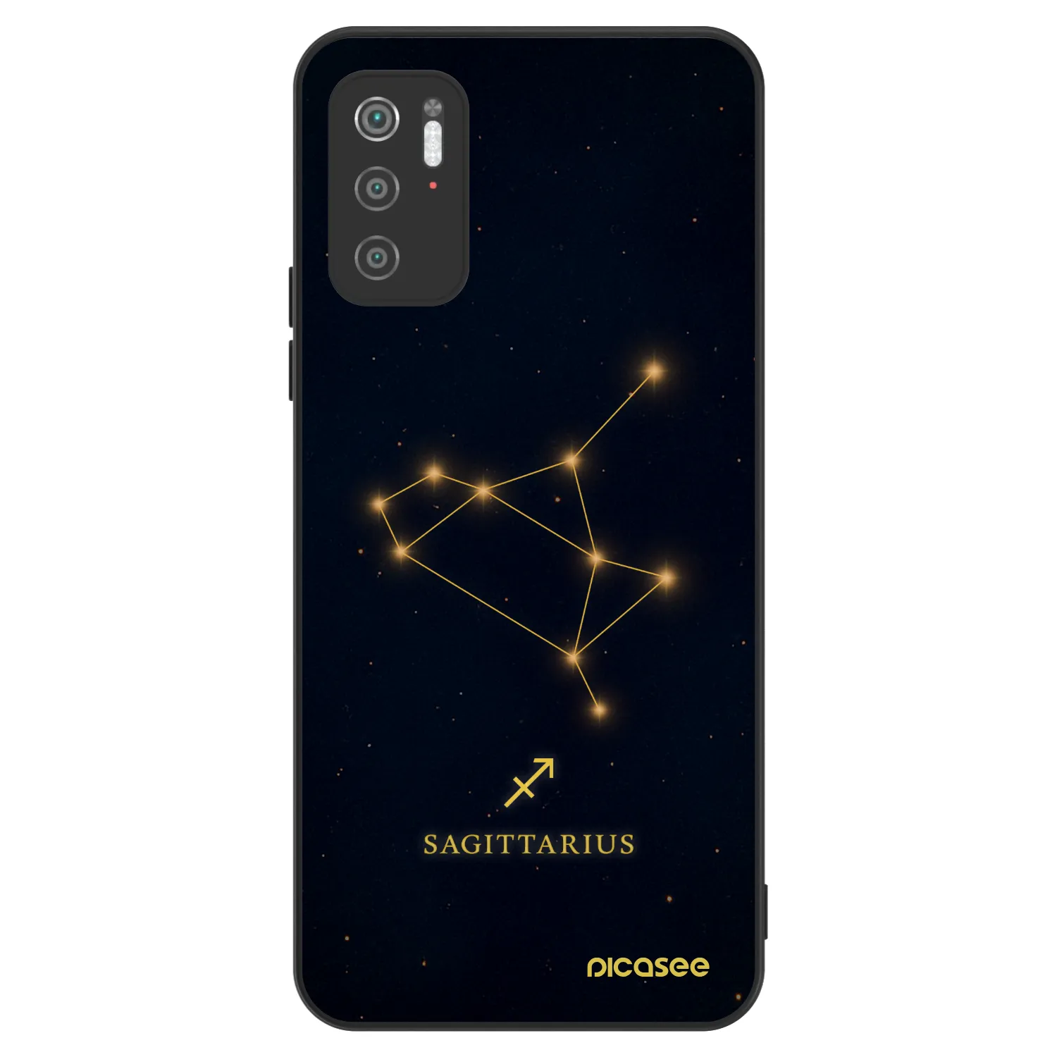 Picasee ULTIMATE CASE na Xiaomi Poco M3 Pro 5G - SAGITTARIUS