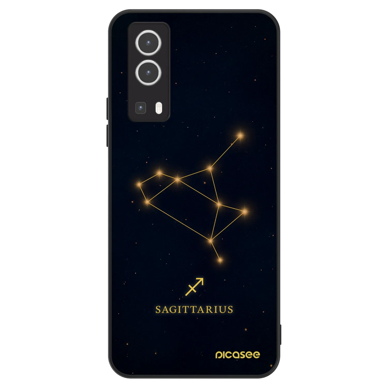 Picasee ULTIMATE CASE na Vivo Y72 5G - SAGITTARIUS