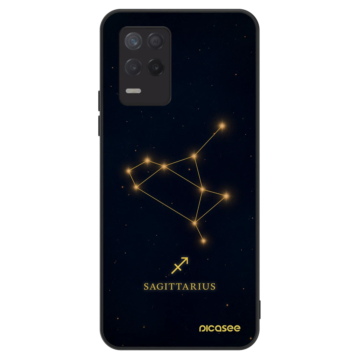Picasee ULTIMATE CASE na Realme 8 5G - SAGITTARIUS