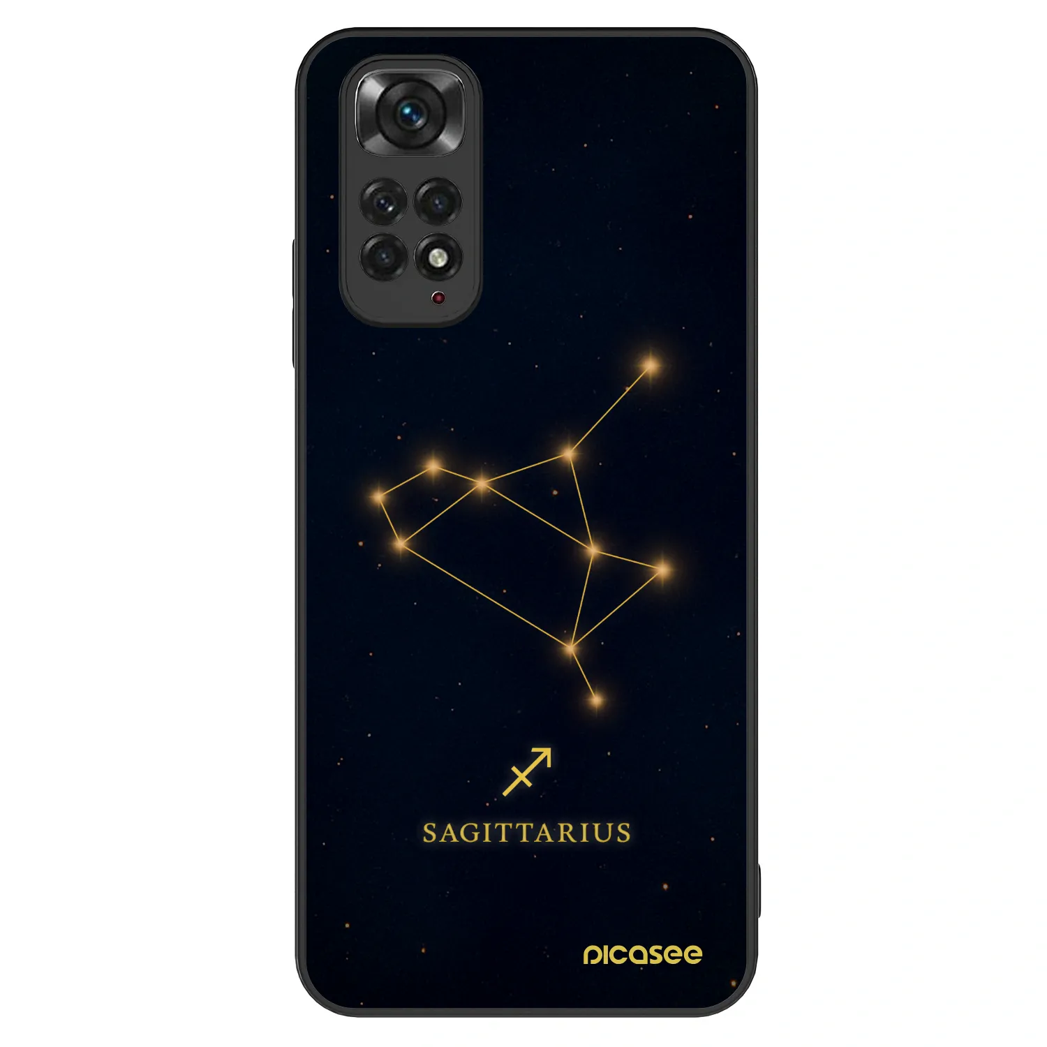 Picasee ULTIMATE CASE na Xiaomi Redmi Note 11S 4G - SAGITTARIUS