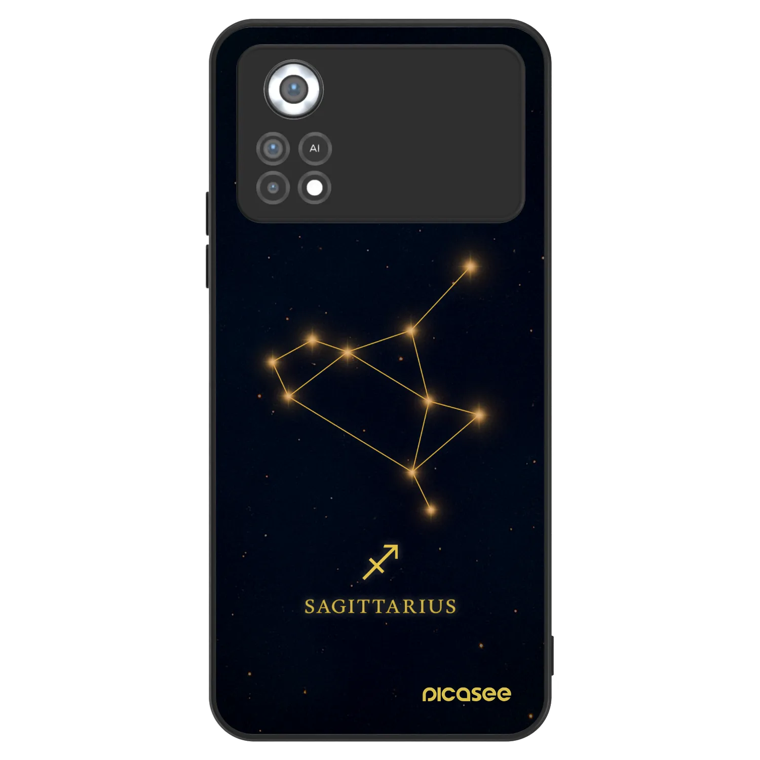 Picasee ULTIMATE CASE na Xiaomi Poco X4 Pro 5G - SAGITTARIUS