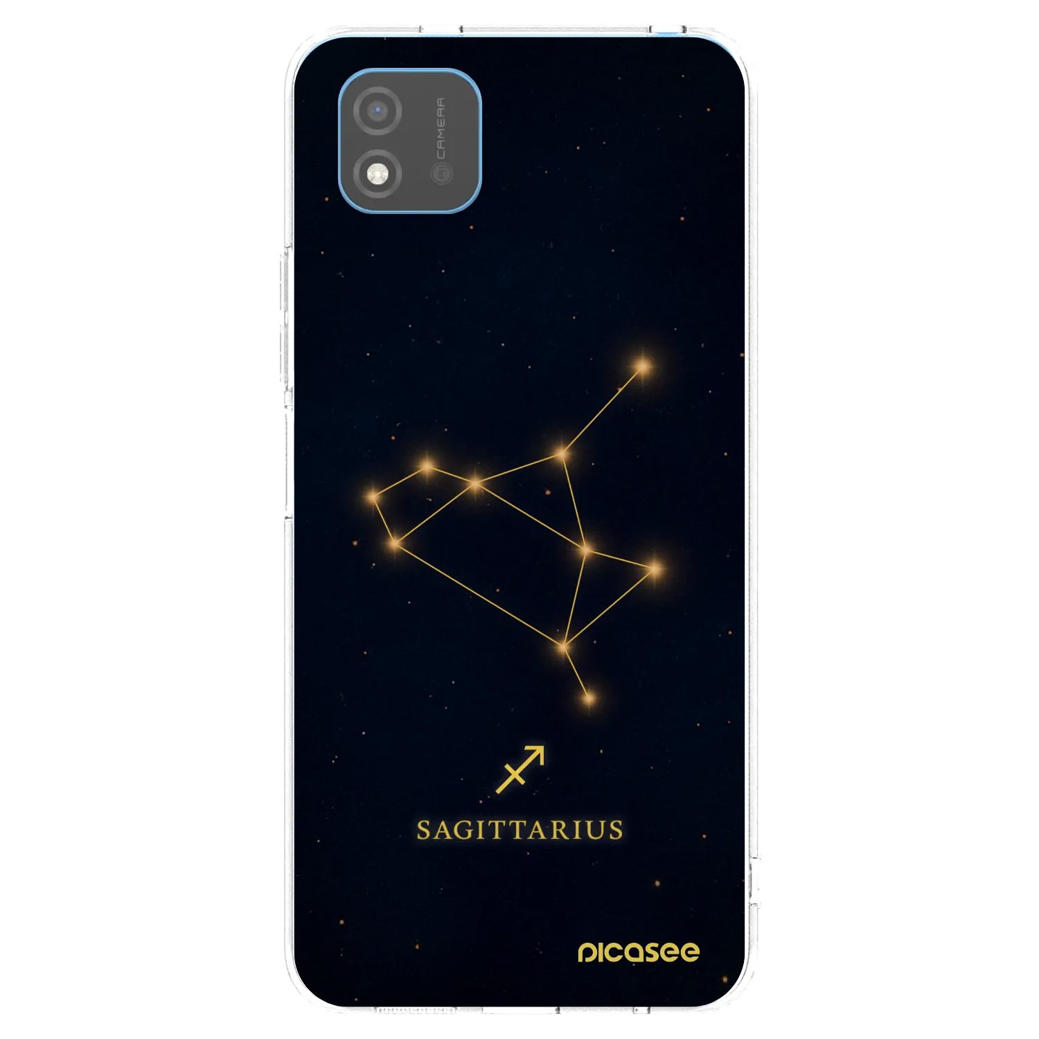 Picasee silikonowe przeźroczyste etui na Realme C11 (2021) - SAGITTARIUS