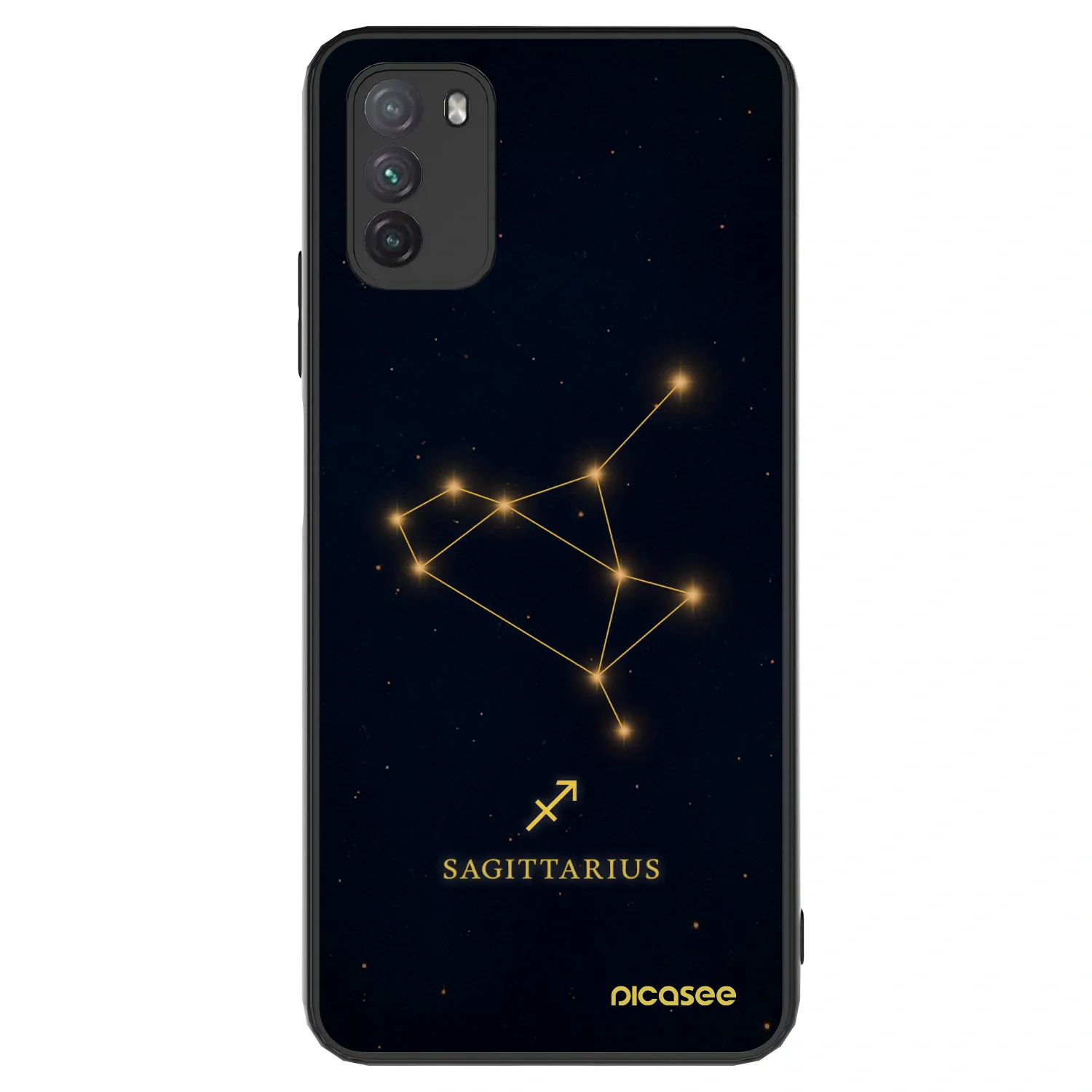 Picasee ULTIMATE CASE na Xiaomi Poco M3 - SAGITTARIUS