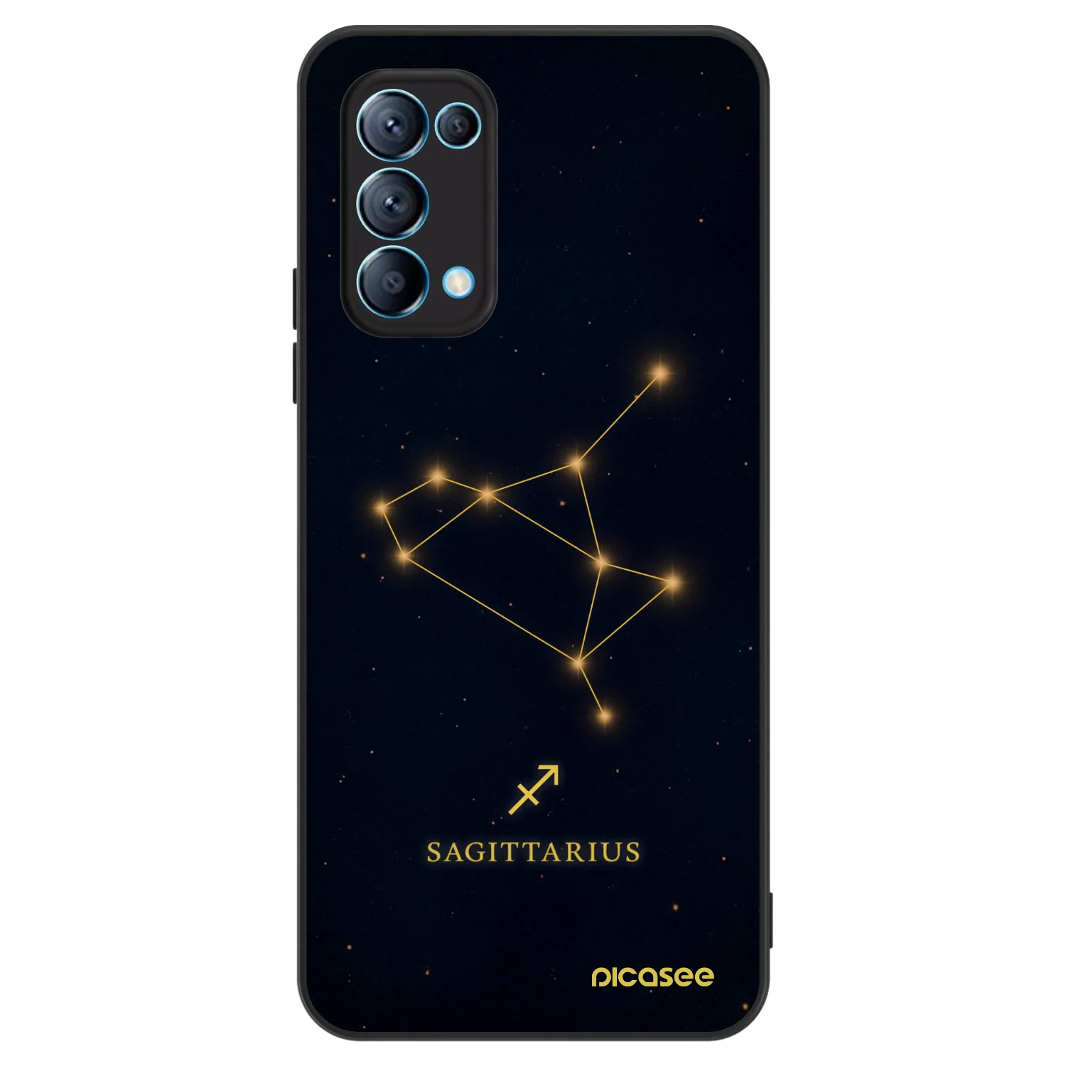 Picasee ULTIMATE CASE na OPPO A16s - SAGITTARIUS