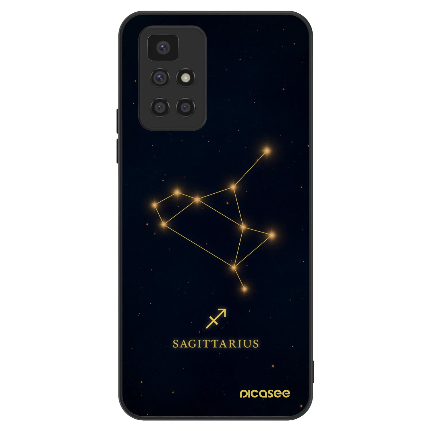 Picasee ULTIMATE CASE na Xiaomi Redmi 10 (2022) - SAGITTARIUS