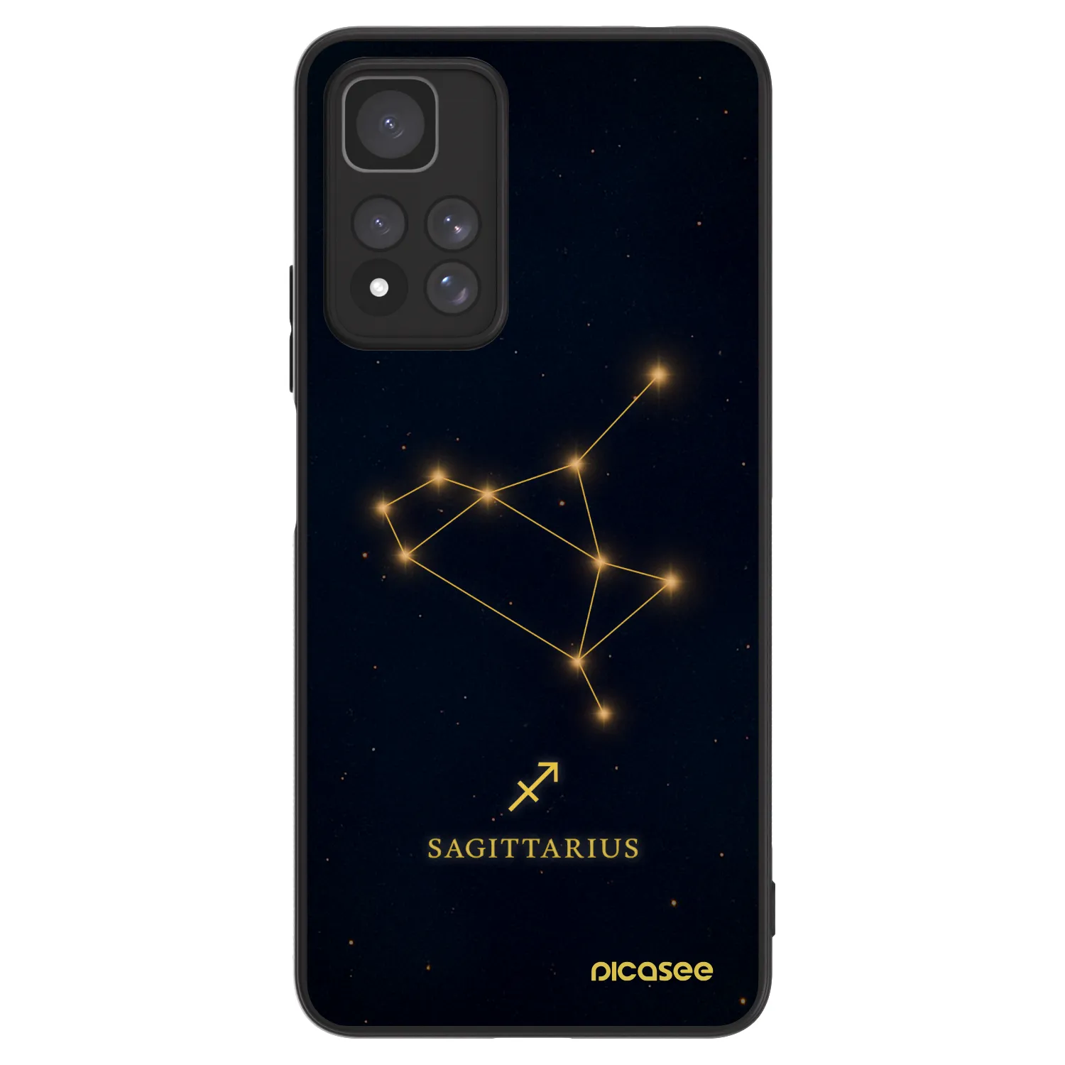 Picasee ULTIMATE CASE na Xiaomi Redmi Note 11 Pro+ 5G - SAGITTARIUS