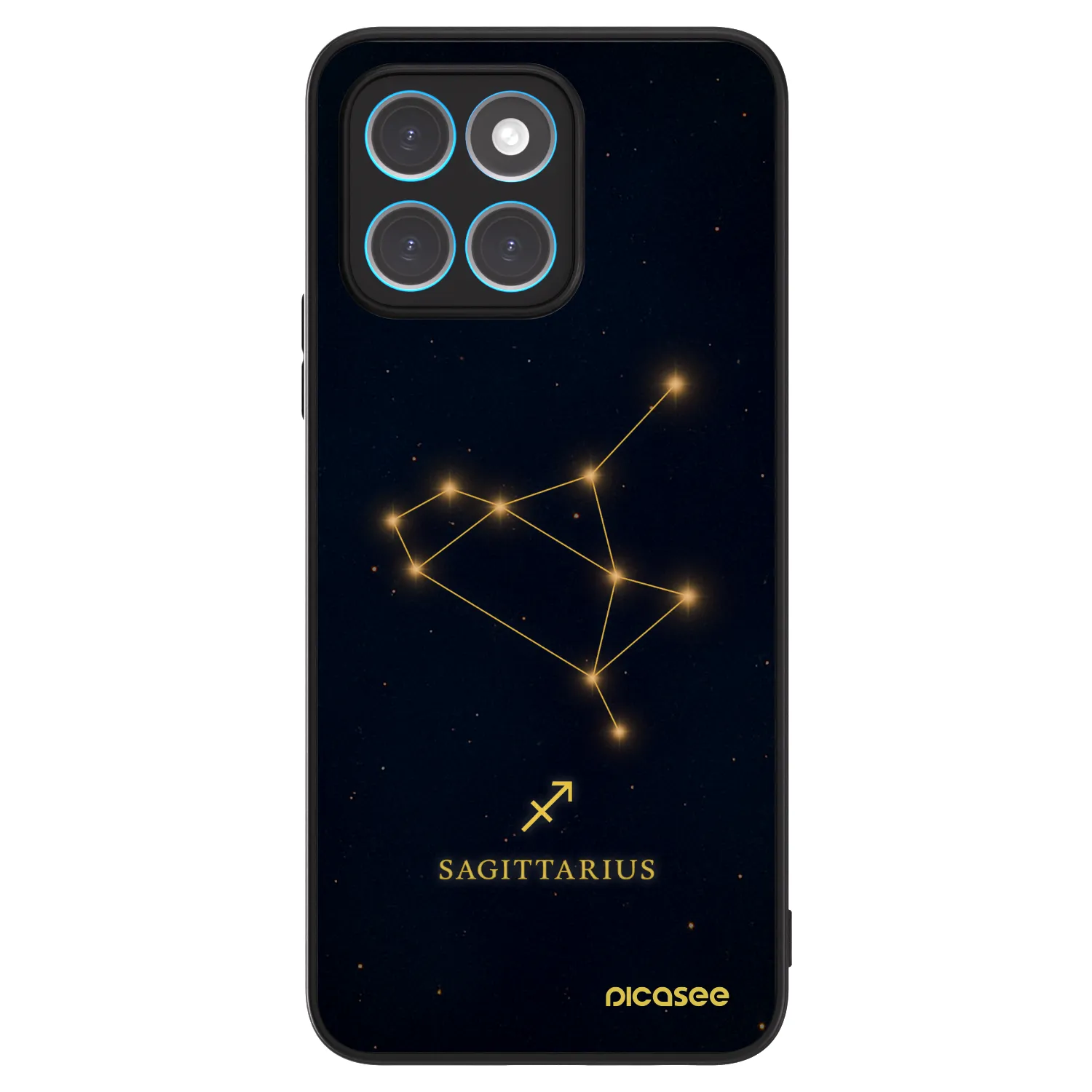 Picasee ULTIMATE CASE na Honor X8 5G - SAGITTARIUS