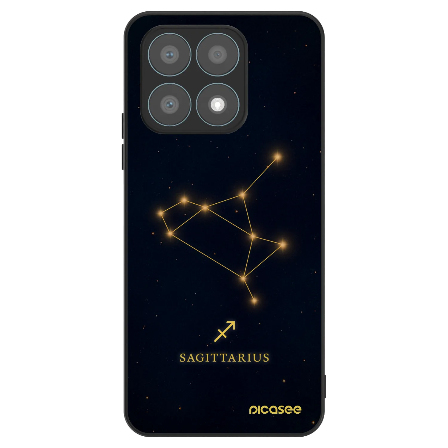 Picasee ULTIMATE CASE na Honor X8a - SAGITTARIUS