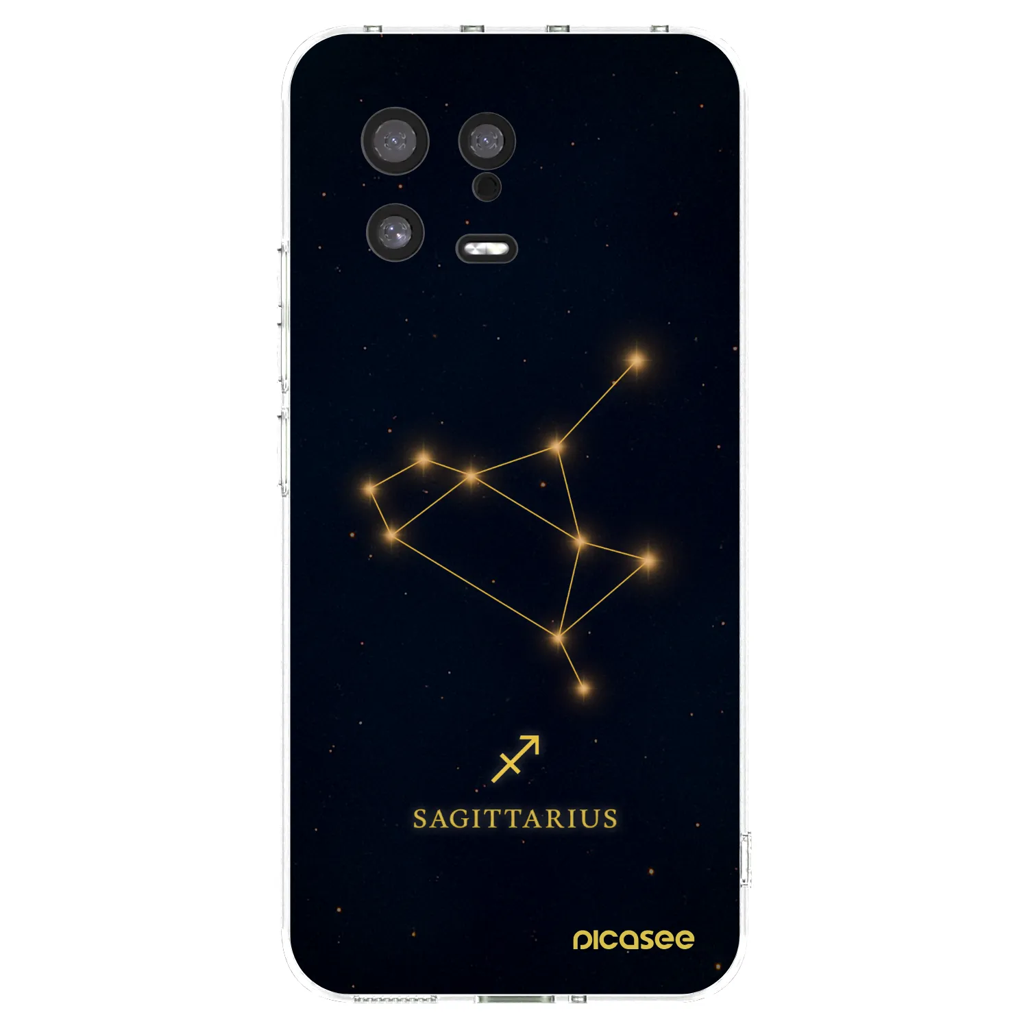Picasee silikonowe przeźroczyste etui na Xiaomi 13 - SAGITTARIUS