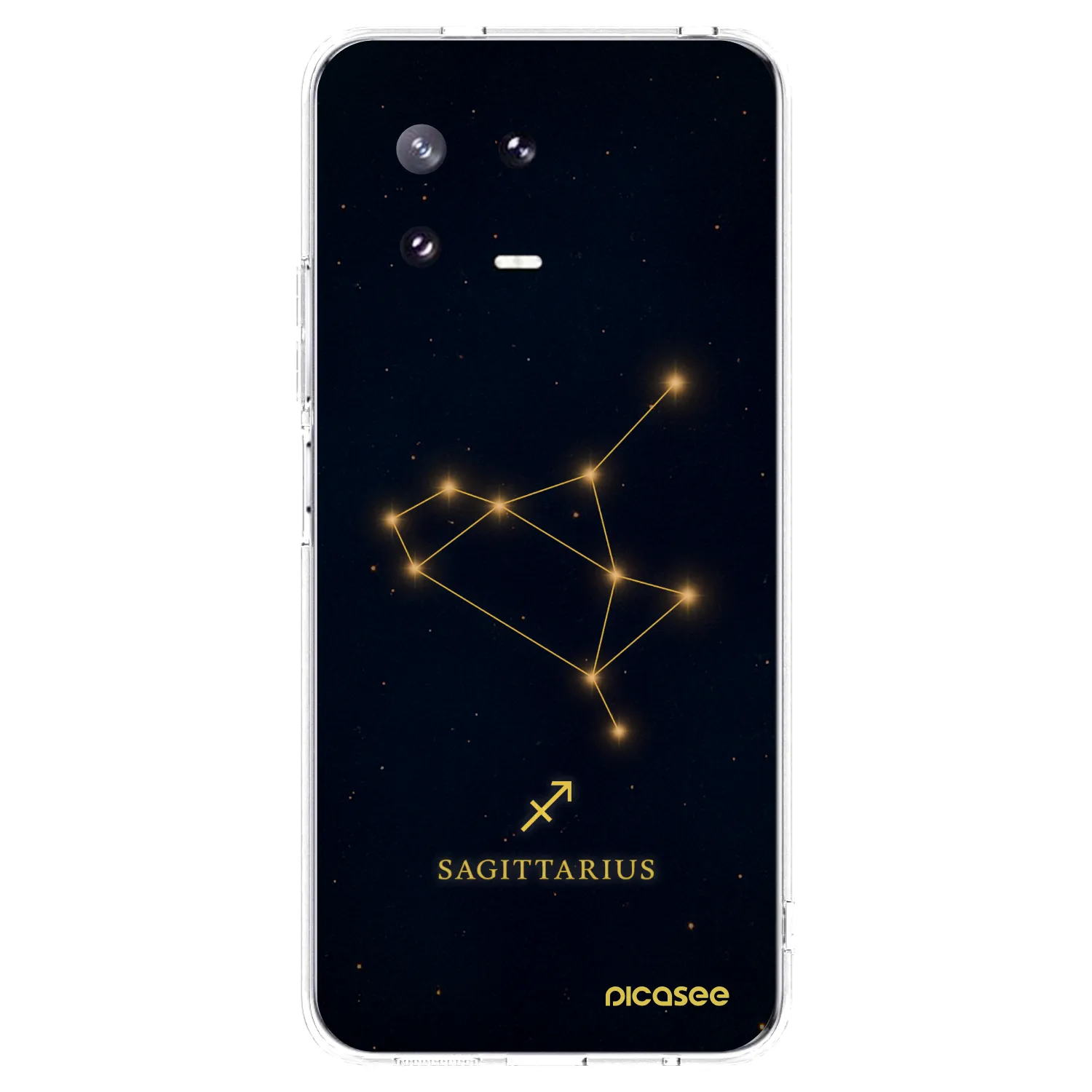 Picasee silikonowe przeźroczyste etui na Xiaomi 13 Pro - SAGITTARIUS