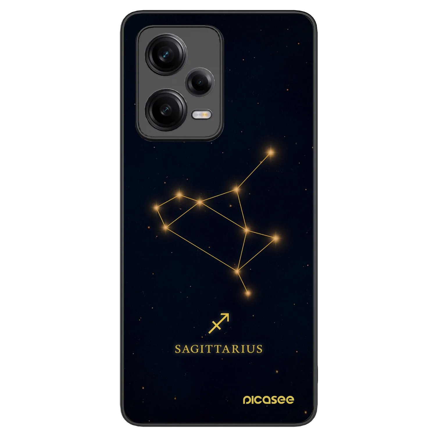 Picasee ULTIMATE CASE na Xiaomi Redmi Note 12 Pro 5G - SAGITTARIUS