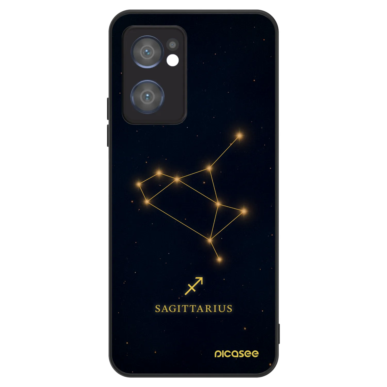 Picasee ULTIMATE CASE na OPPO Reno 7 5G - SAGITTARIUS