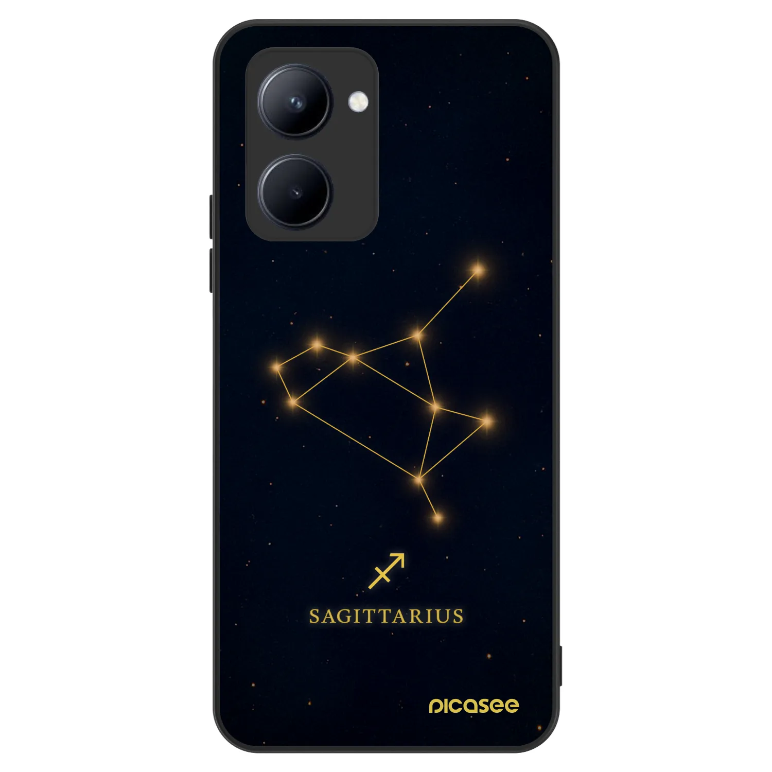 Picasee ULTIMATE CASE na Realme C33 (2023) - SAGITTARIUS