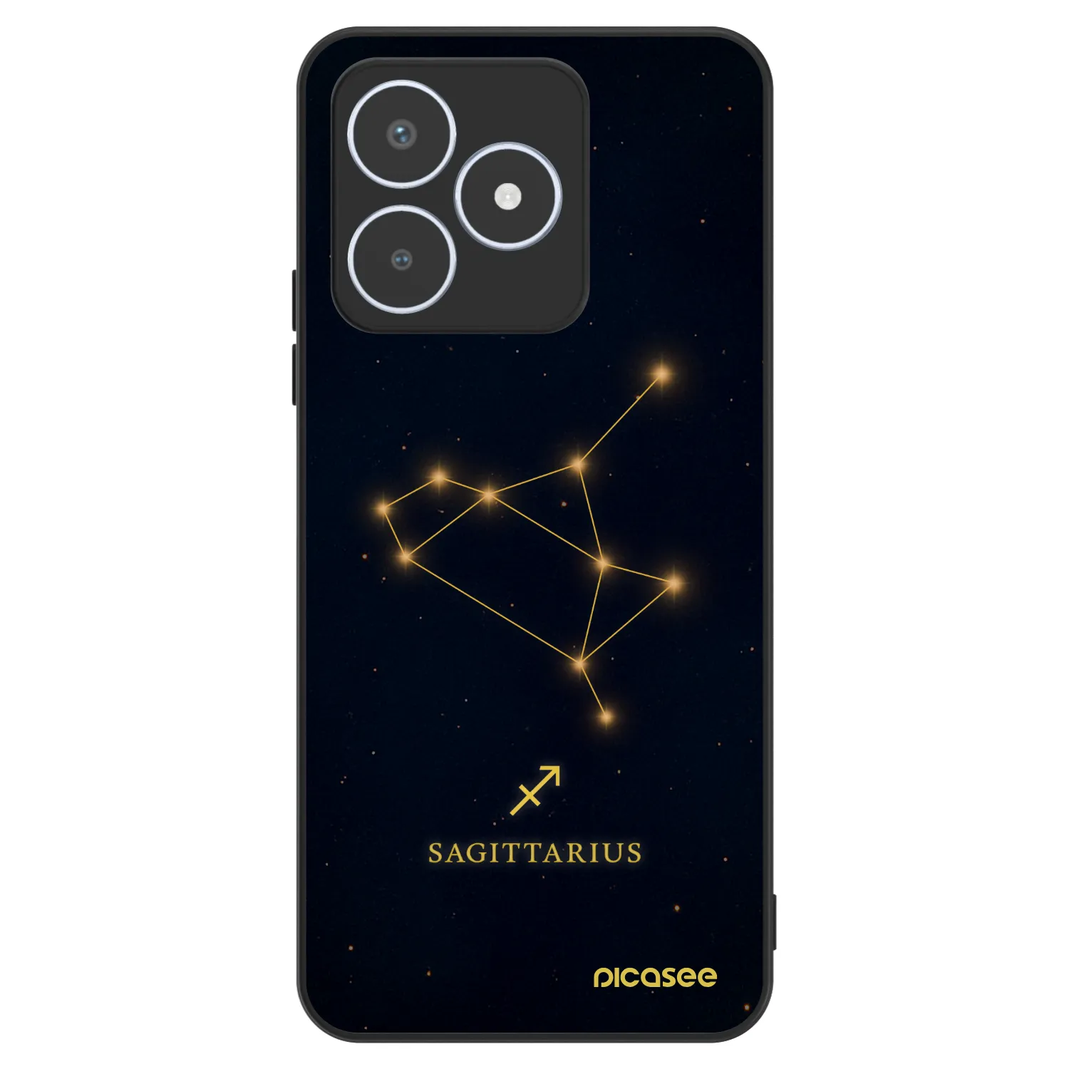 Picasee ULTIMATE CASE na Realme C53 - SAGITTARIUS