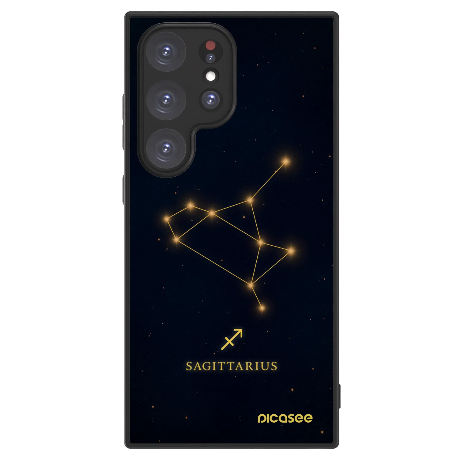 Picasee ULTIMATE CASE PowerShare pro Samsung Galaxy S24 Ultra S928B 5G - SAGITTARIUS