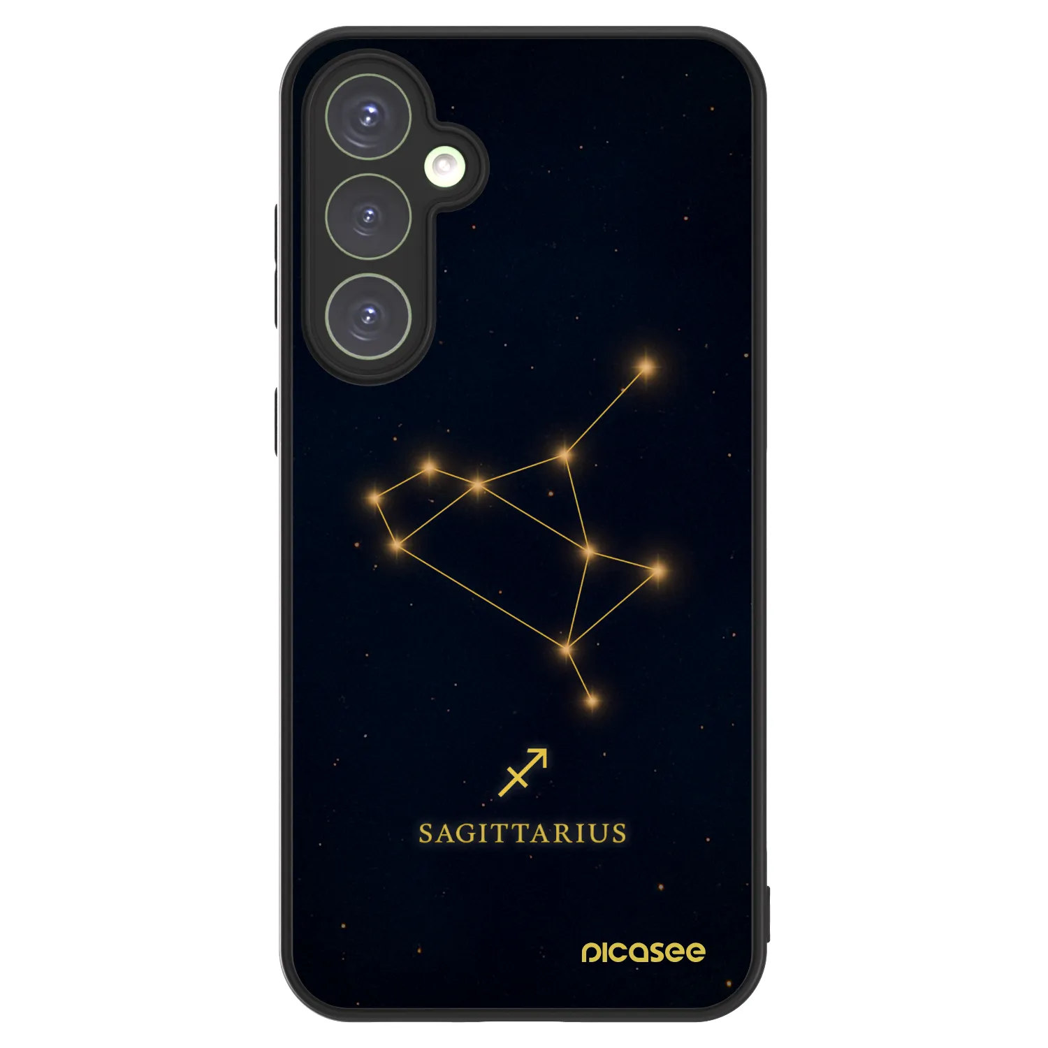 Picasee ULTIMATE CASE PowerShare pro Samsung Galaxy S23 FE S711B - SAGITTARIUS