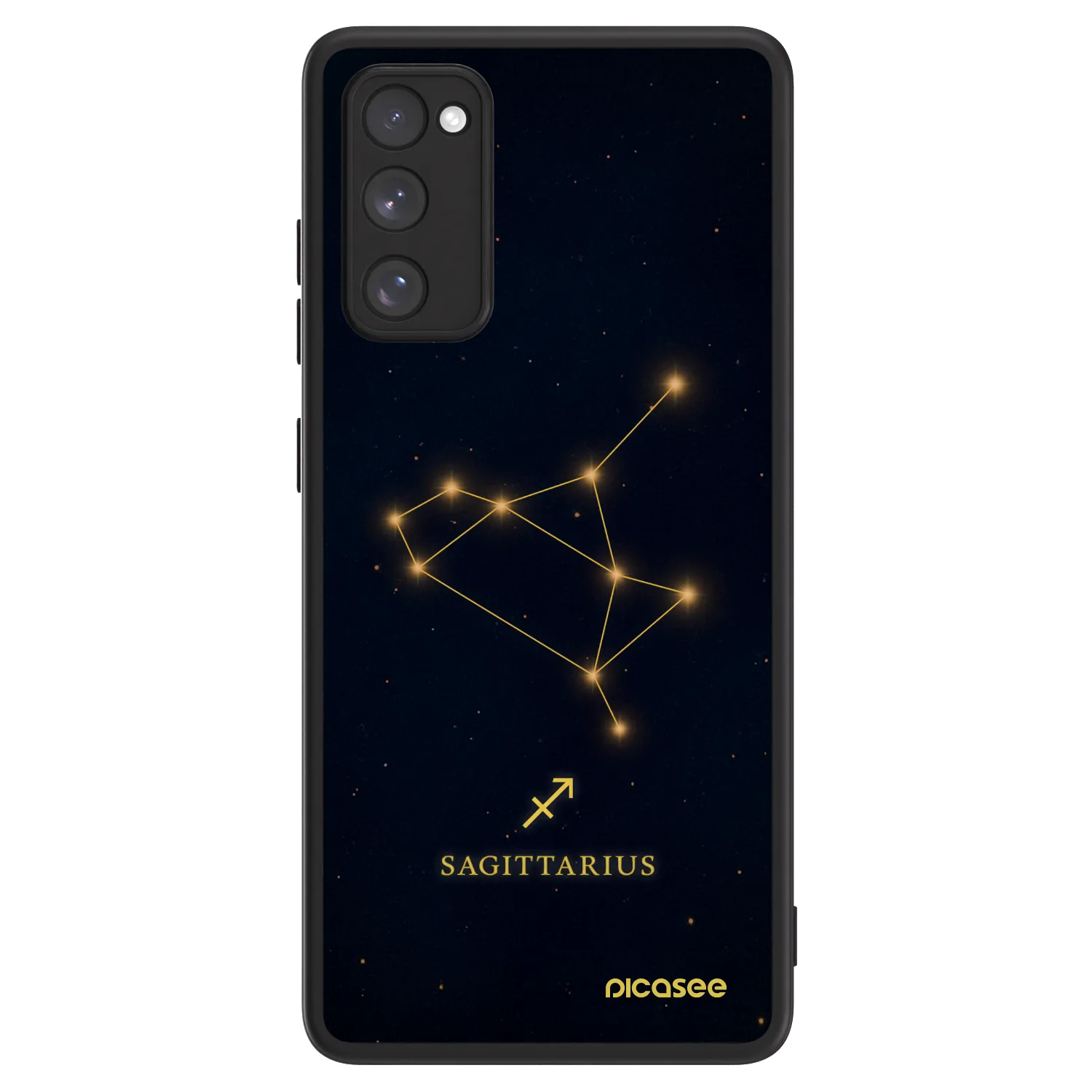 Picasee ULTIMATE CASE PowerShare pro Samsung Galaxy S20 FE - SAGITTARIUS