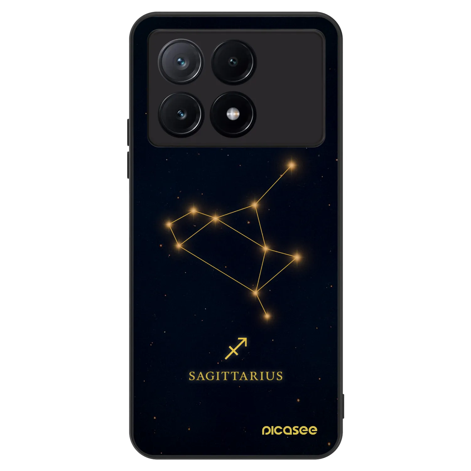 Picasee ULTIMATE CASE na Xiaomi Poco X6 Pro - SAGITTARIUS