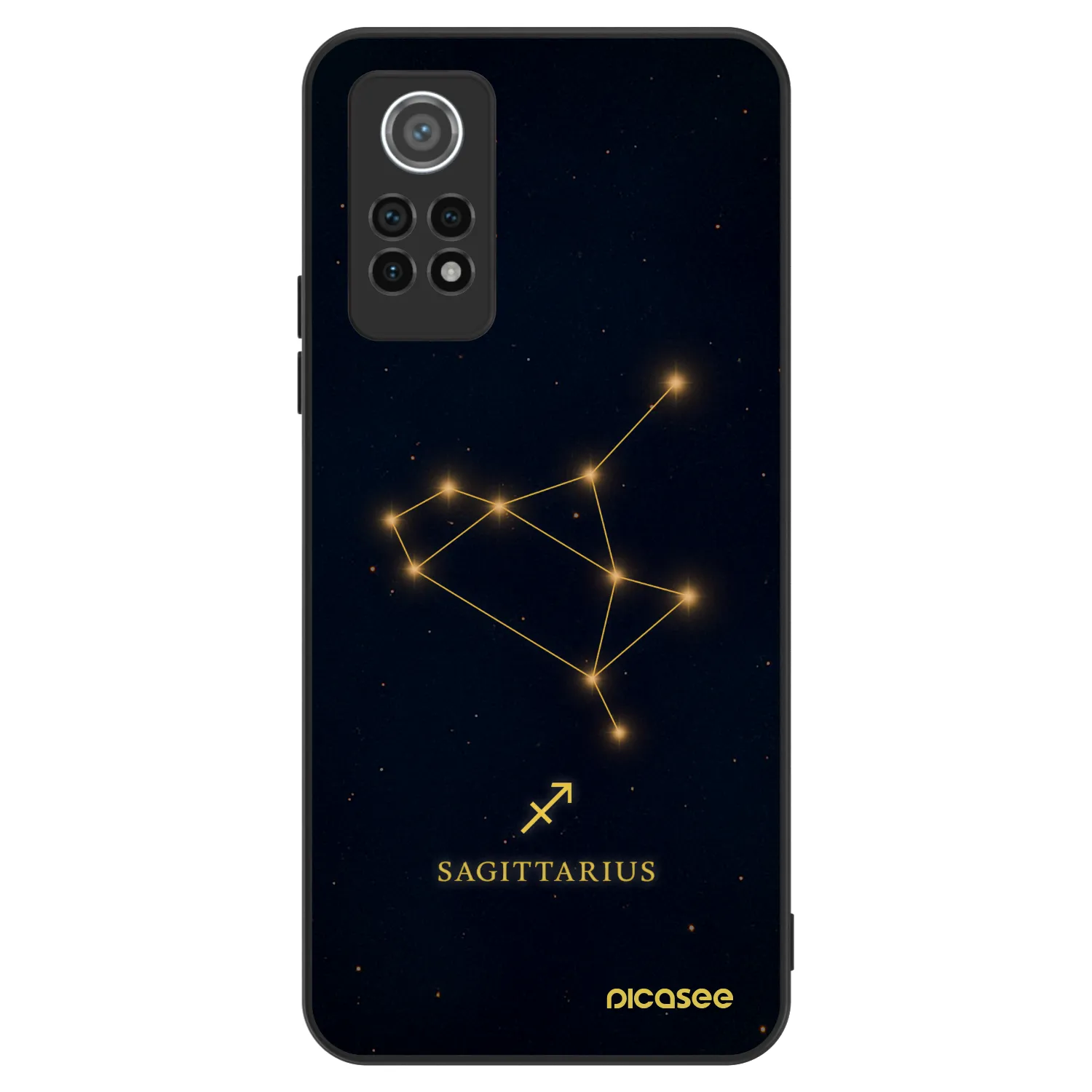 Picasee ULTIMATE CASE na Xiaomi Redmi Note 12 Pro 4G - SAGITTARIUS