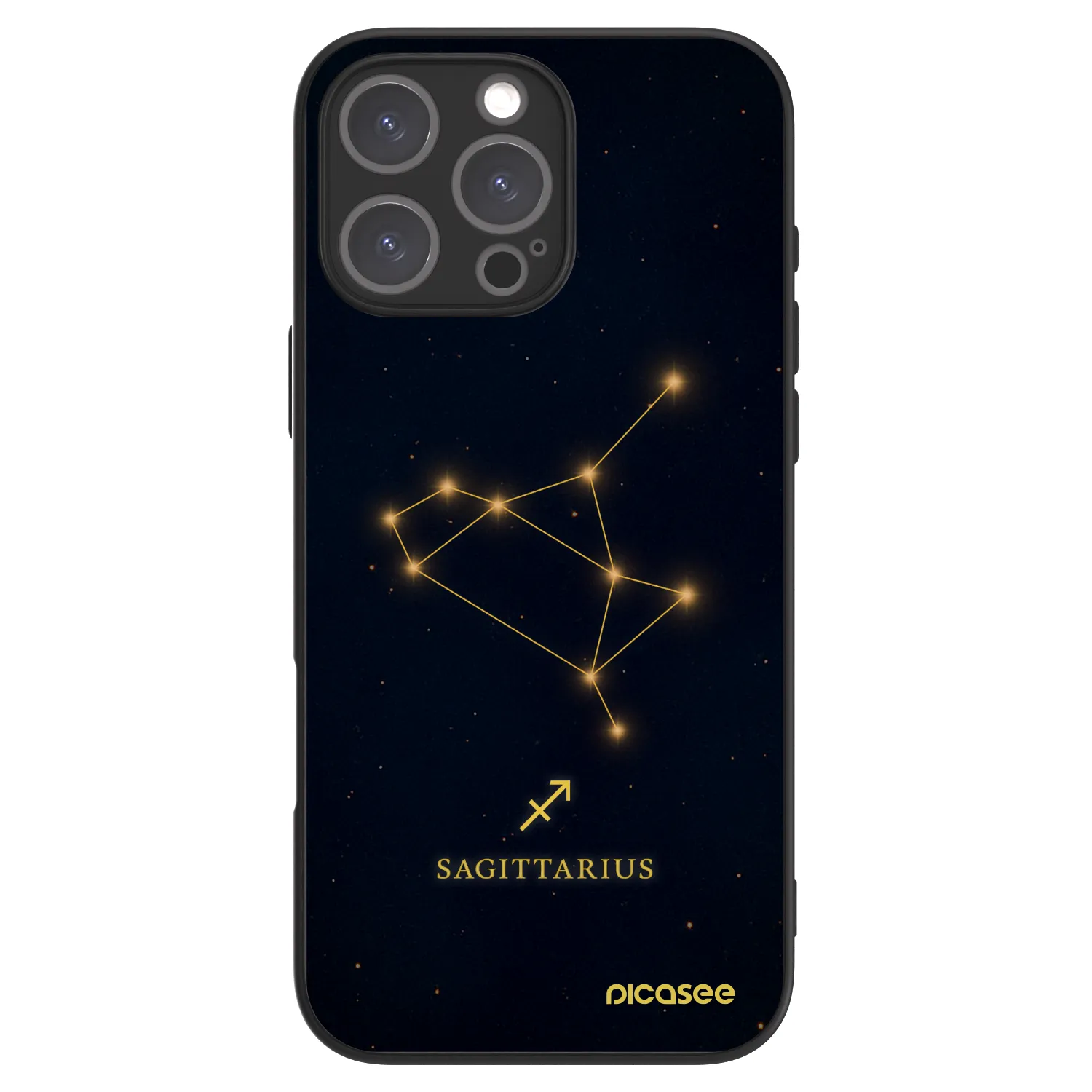 Picasee ULTIMATE CASE na Apple iPhone 16 Pro Max - SAGITTARIUS
