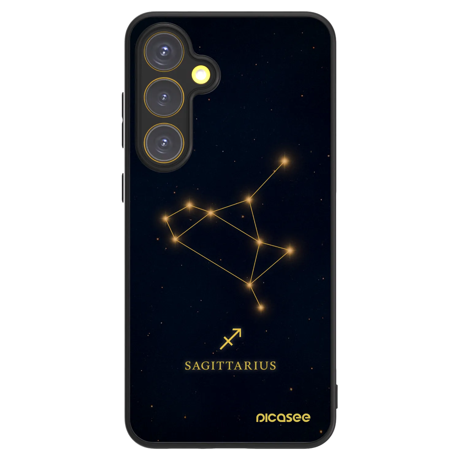 Picasee ULTIMATE CASE PowerShare pro Samsung Galaxy S24 FE S721B - SAGITTARIUS