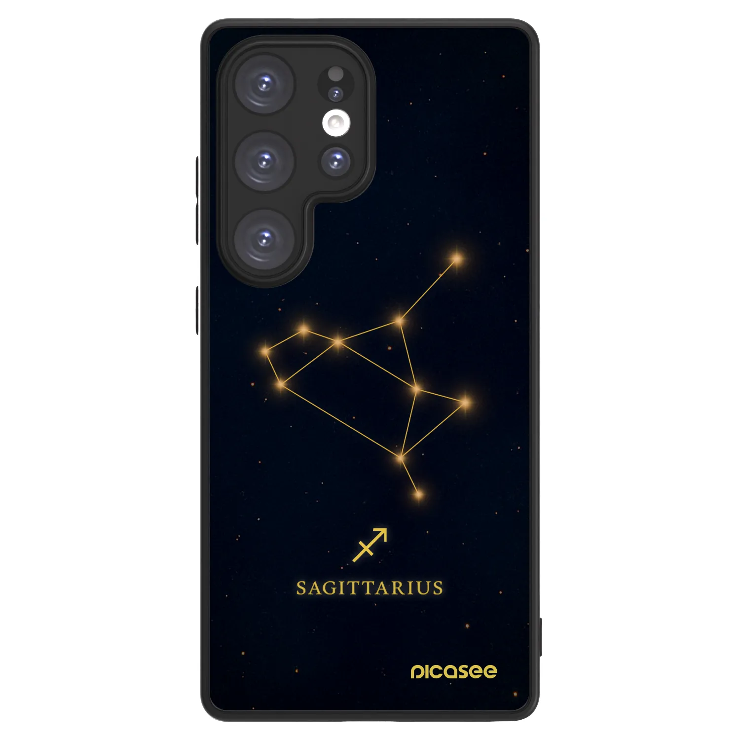 Picasee ULTIMATE CASE PowerShare pro Samsung Galaxy S25 Ultra 5G - SAGITTARIUS