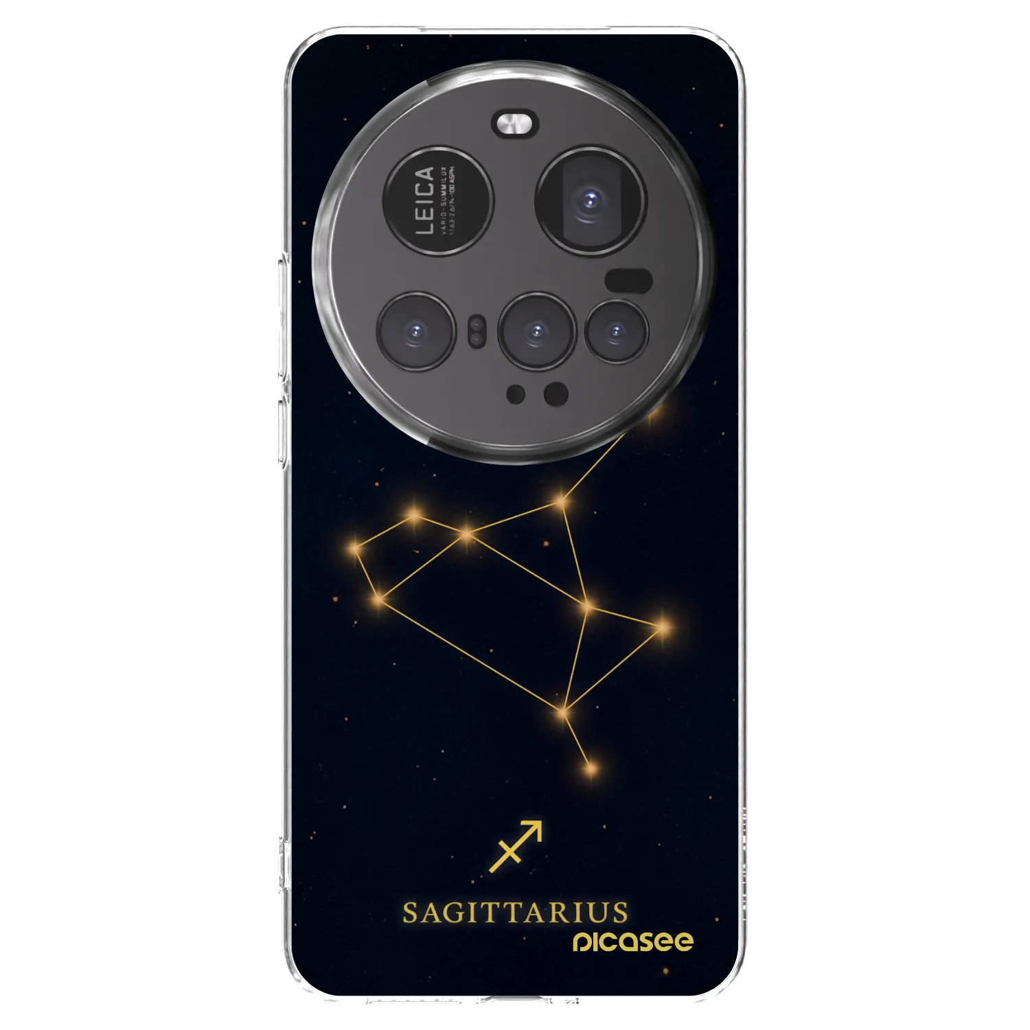 Picasee silikonowe przeźroczyste etui na Xiaomi 15 Ultra - SAGITTARIUS