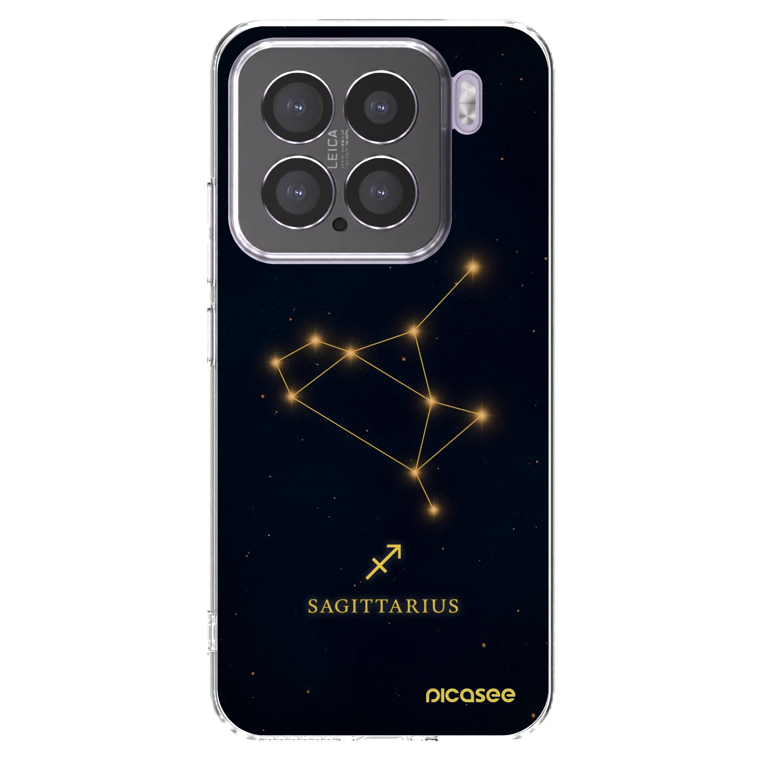 Picasee silikonowe przeźroczyste etui na Xiaomi 15 - SAGITTARIUS