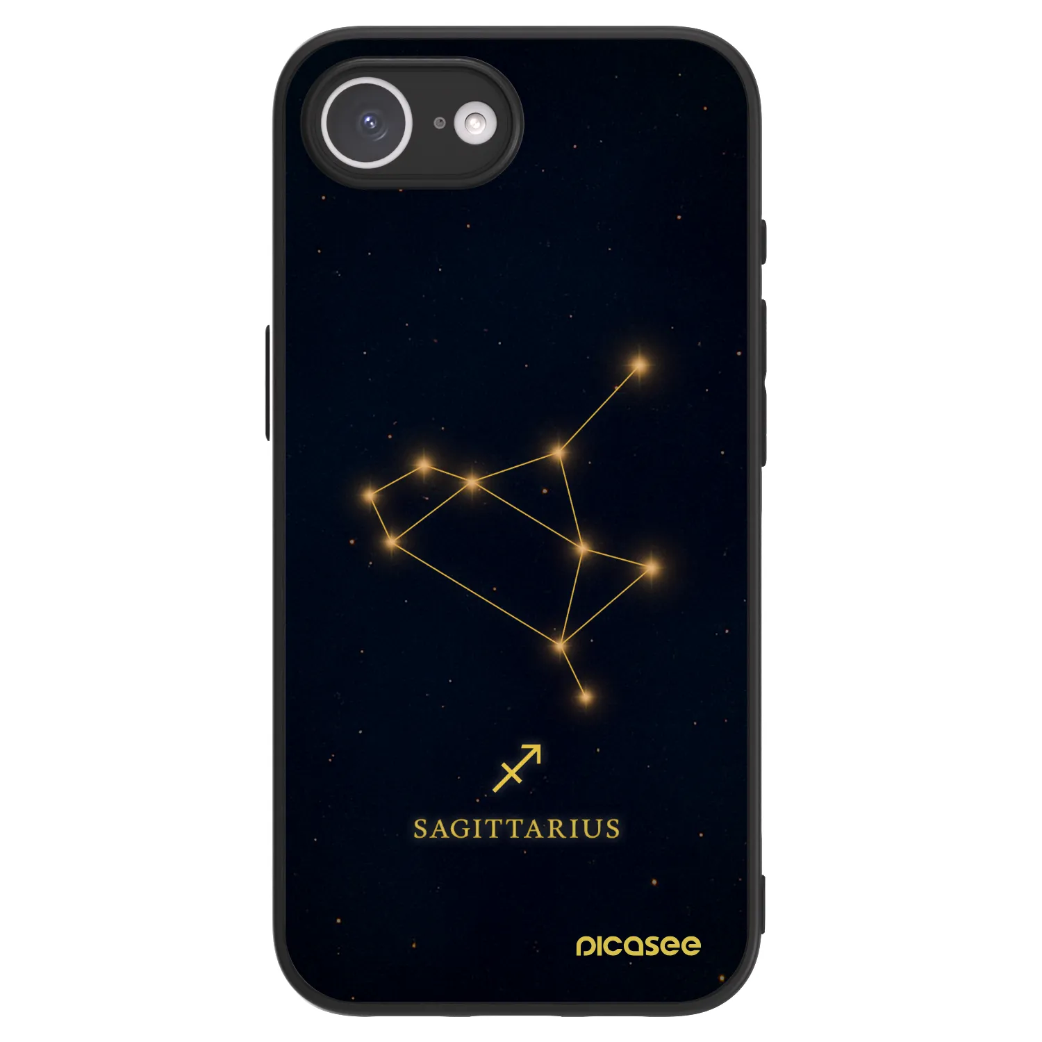 Picasee ULTIMATE CASE MagSafe pro Apple iPhone 16e - SAGITTARIUS