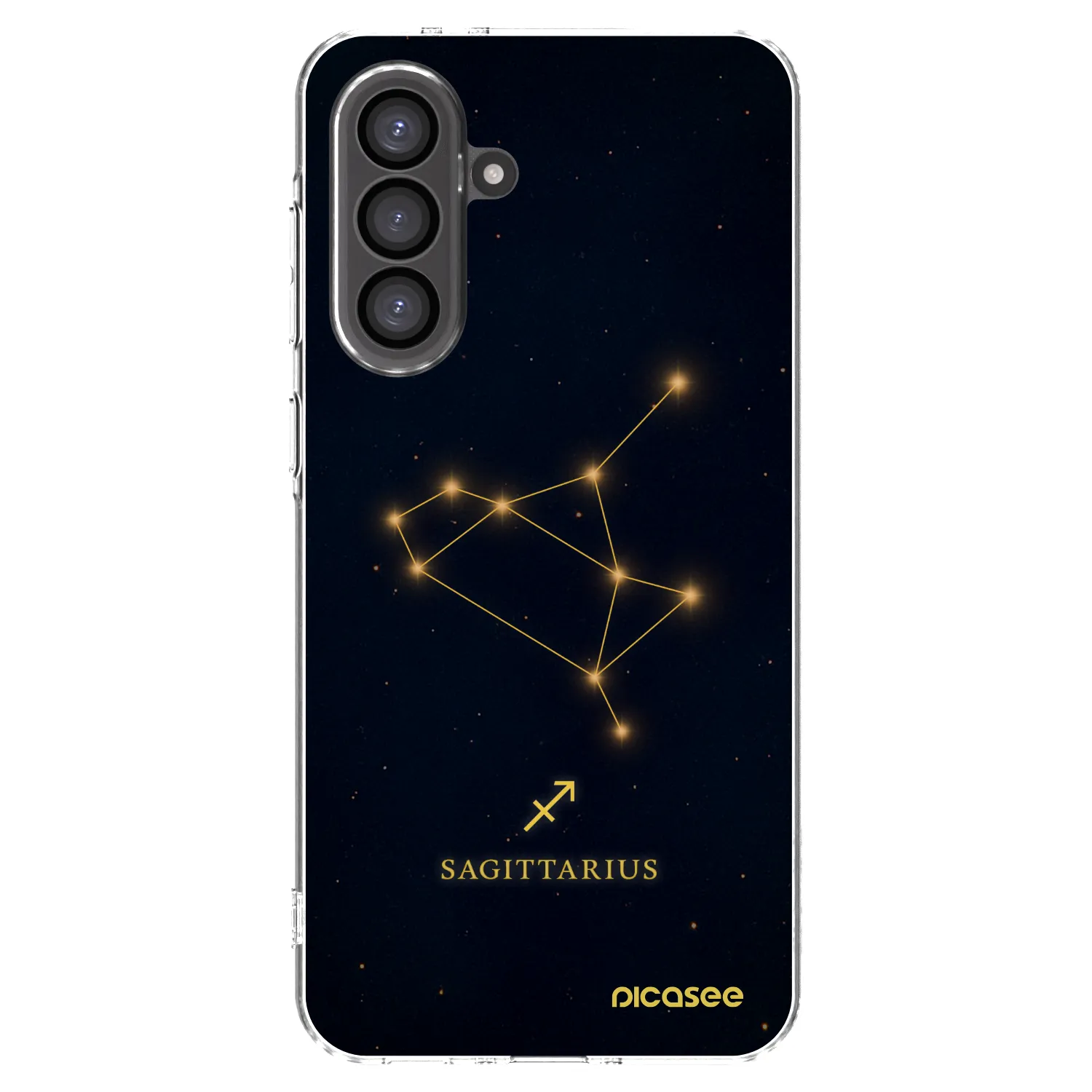 Picasee silikonowe przeźroczyste etui na Samsung Galaxy A36 5G - SAGITTARIUS