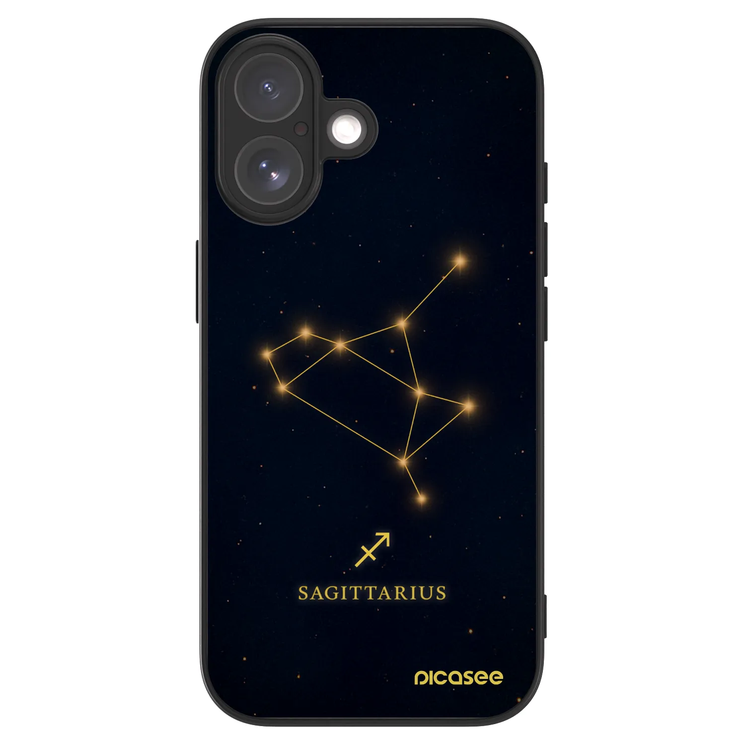 Picasee ULTIMATE CASE MagSafe pro Apple iPhone 17 - SAGITTARIUS