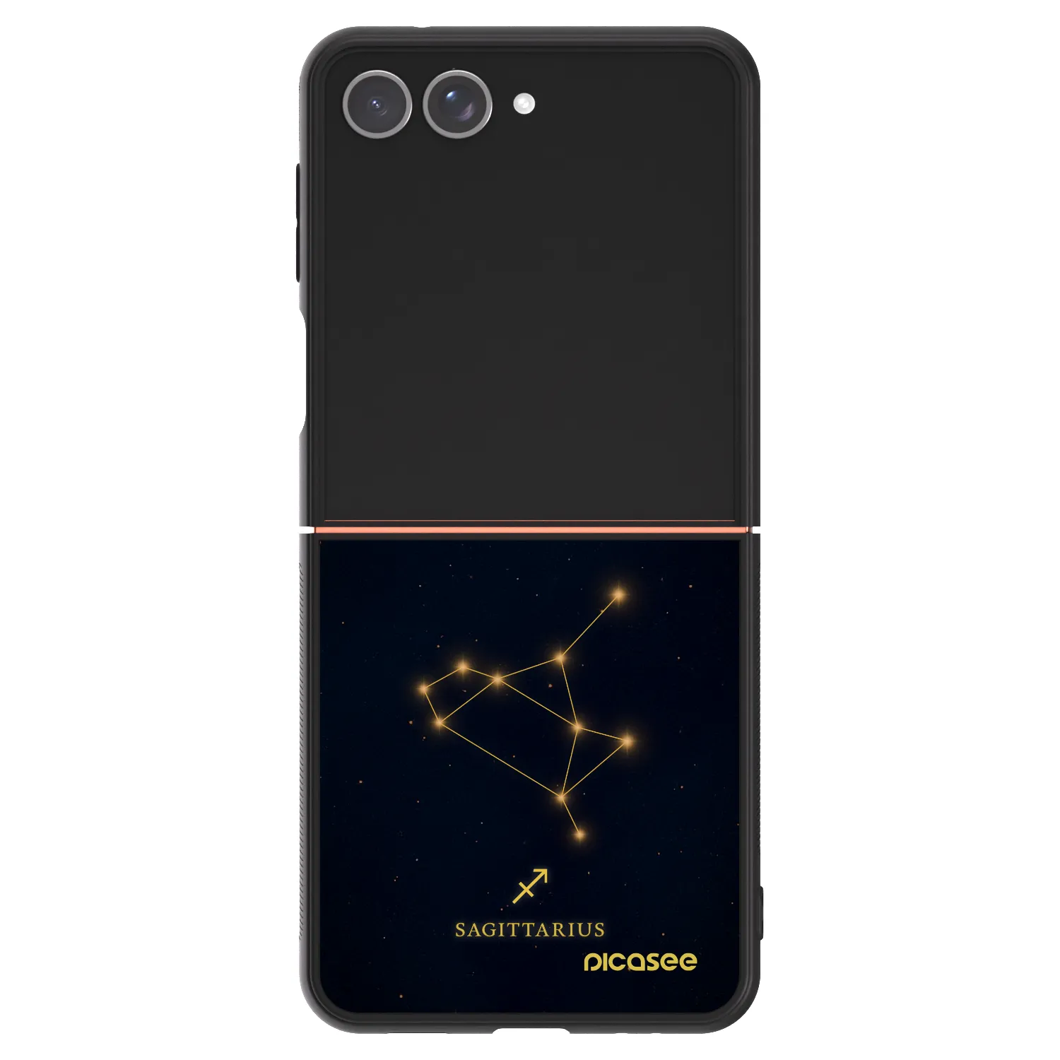 Picasee ULTIMATE CASE na Samsung Galaxy Z Flip7 5G - SAGITTARIUS