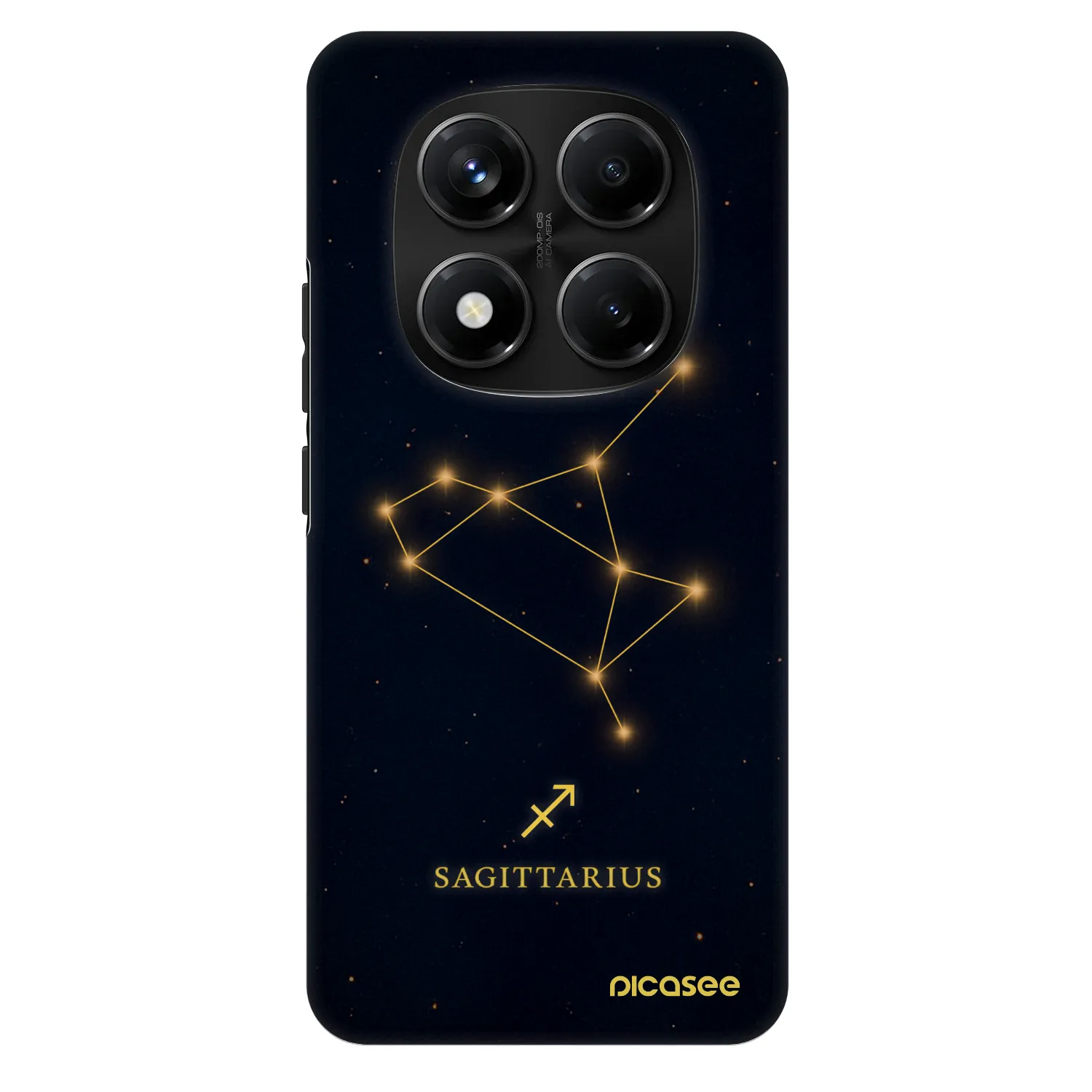 Picasee Fashion Case na Xiaomi Redmi Note 14 Pro+ 5G - SAGITTARIUS